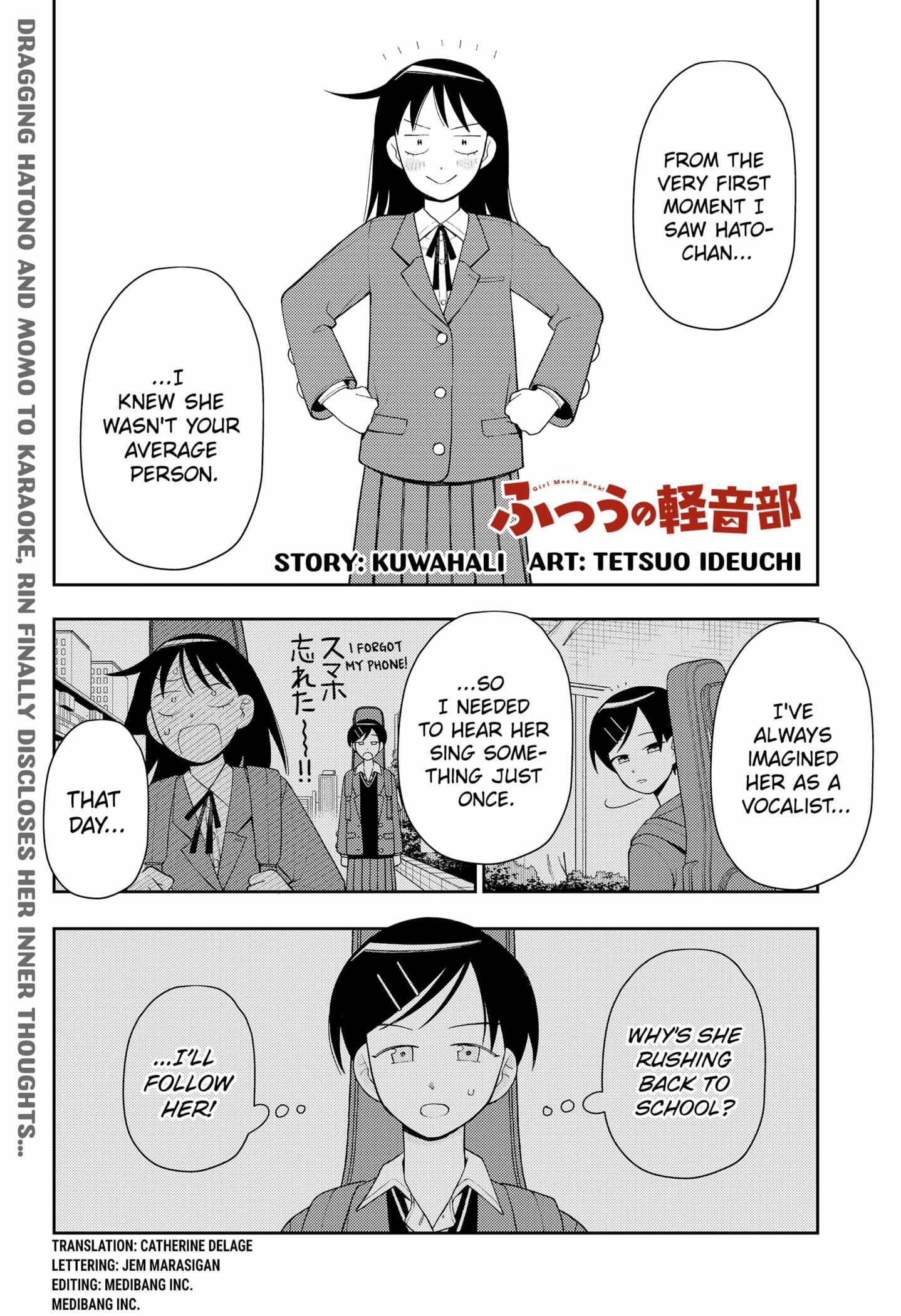 Read Girl meets Rock! Manga Online