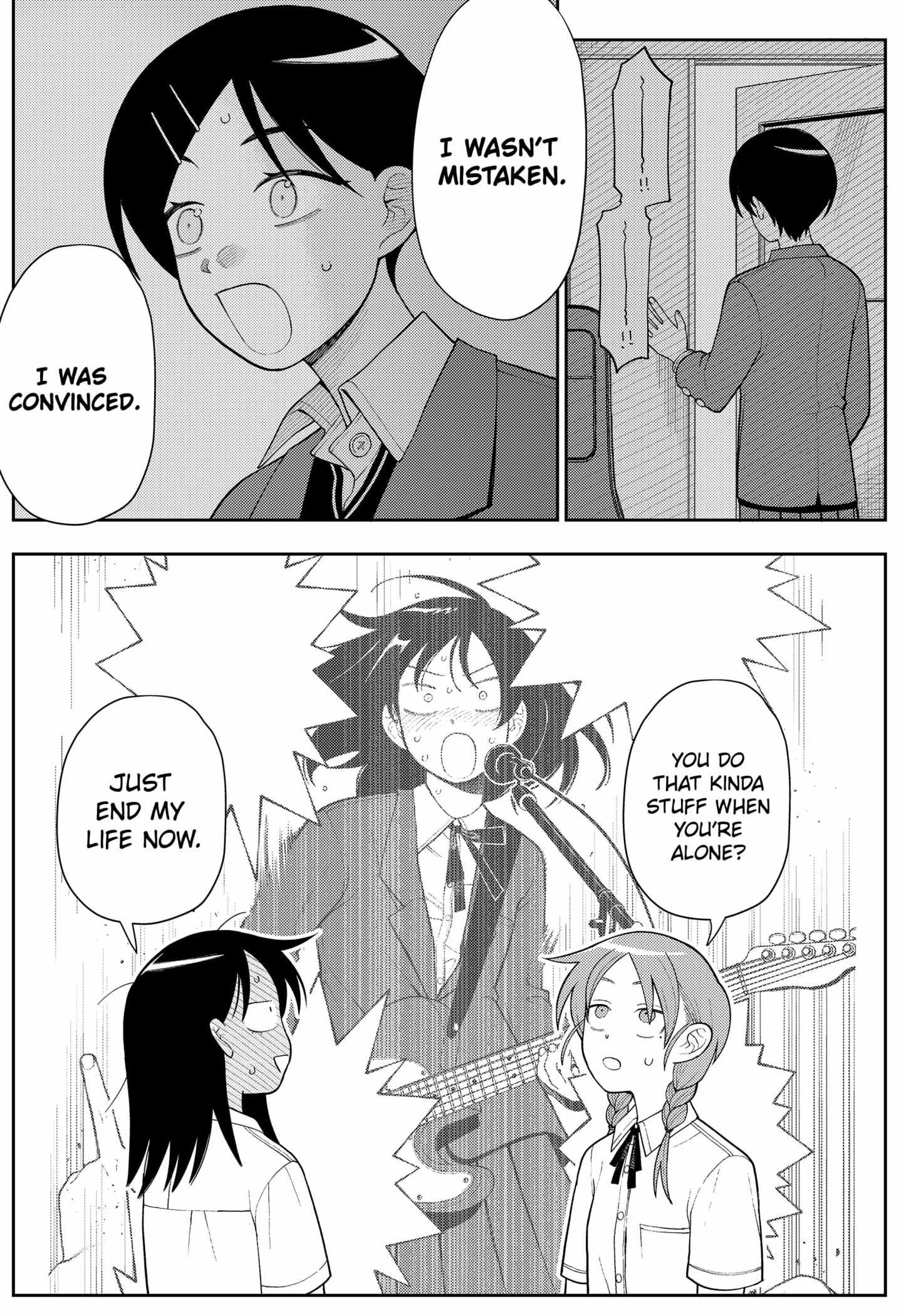 Read Girl meets Rock! Manga Online