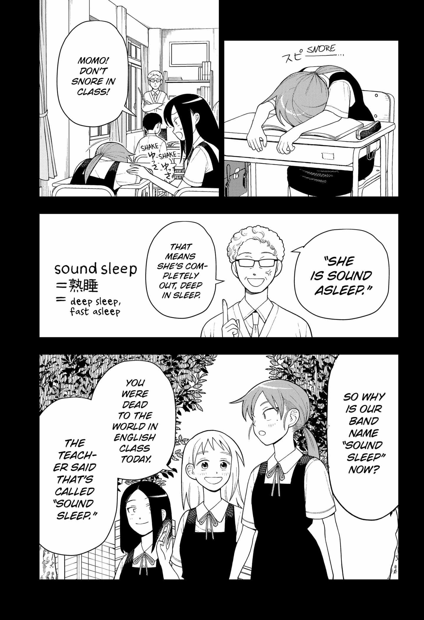 Read Girl meets Rock! Manga Online