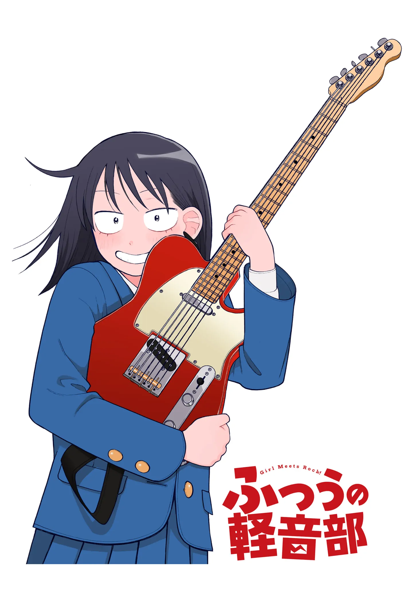 Read Girl meets Rock! Manga Online