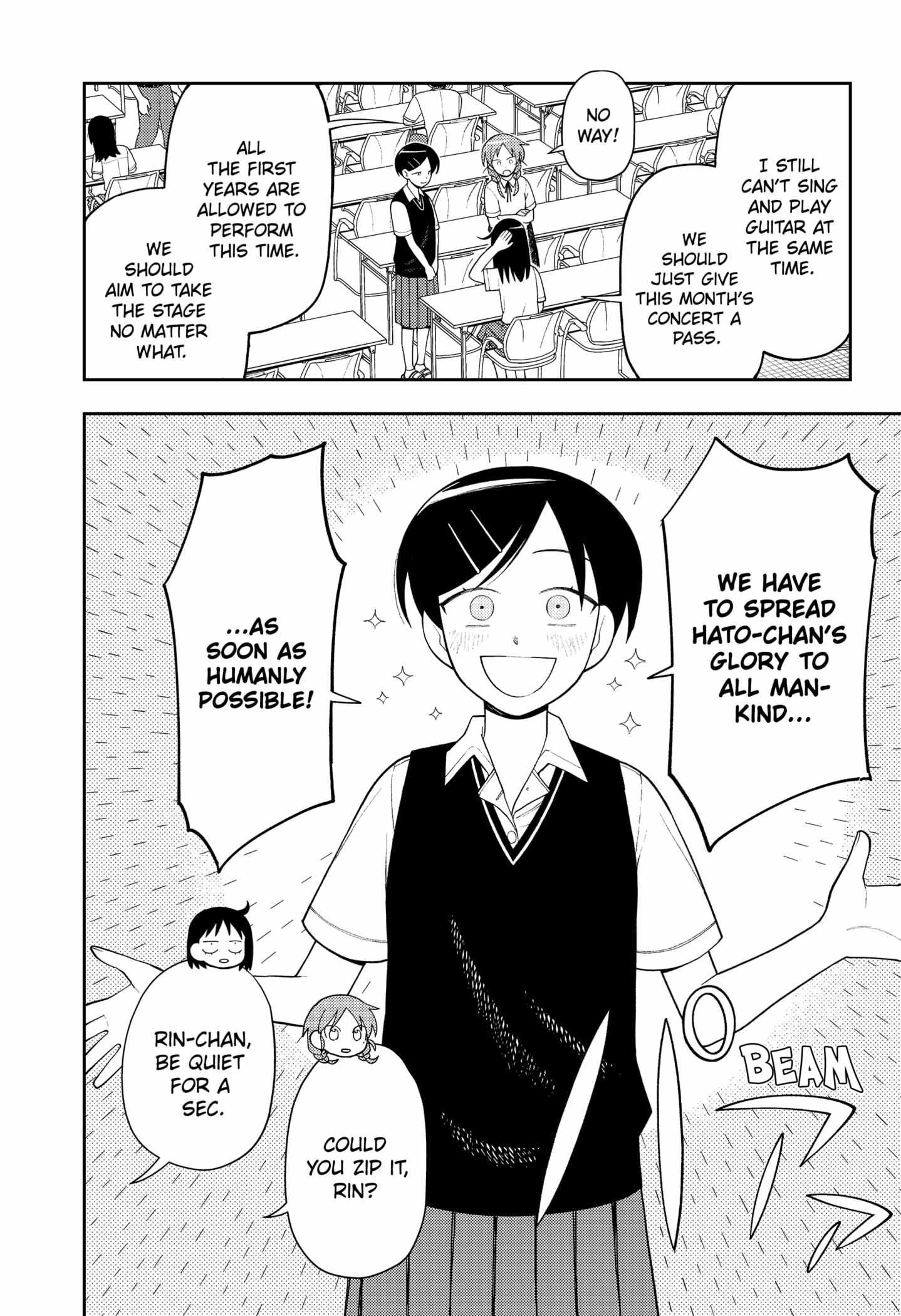 Read Girl meets Rock! Manga Online
