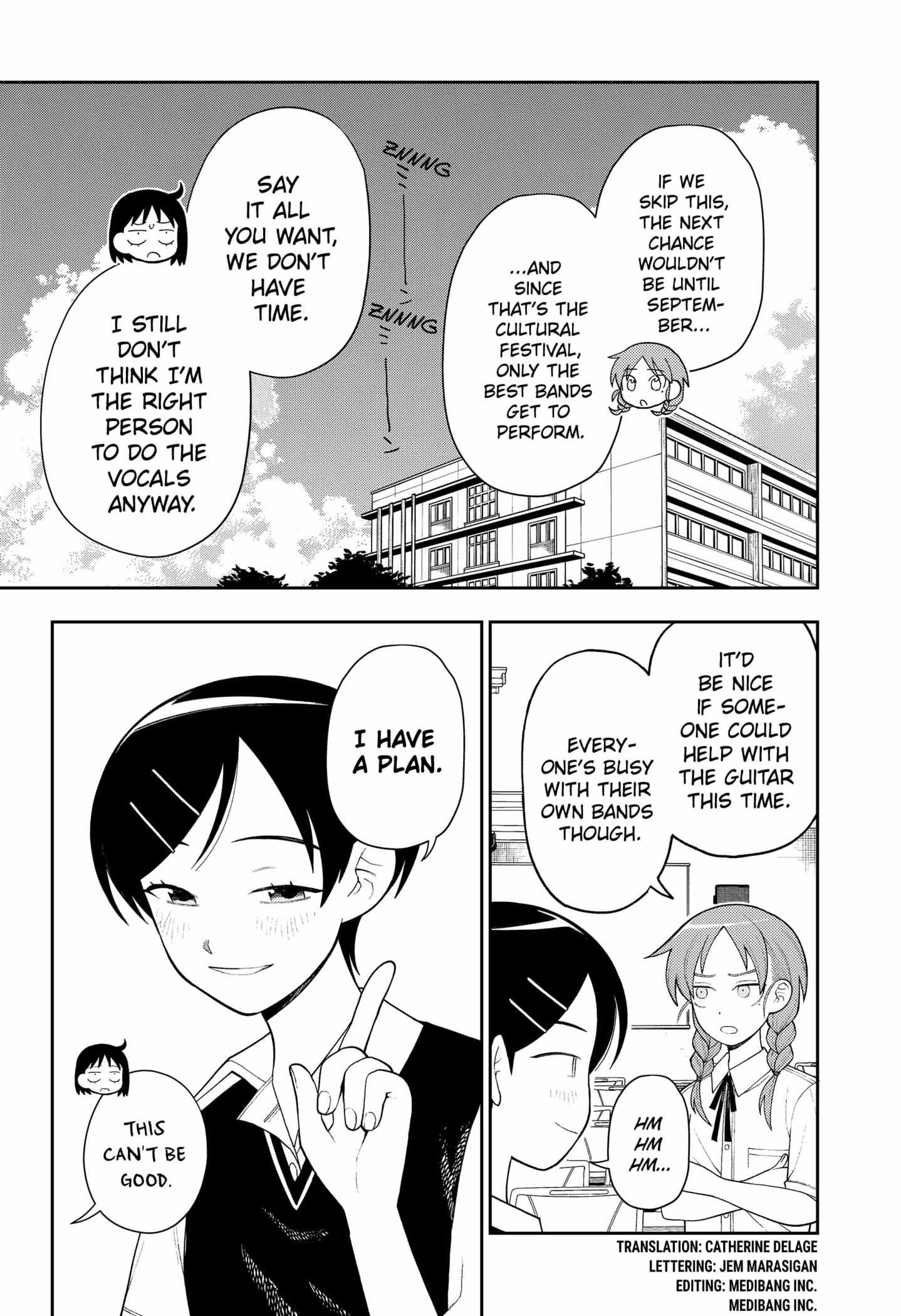 Read Girl meets Rock! Manga Online