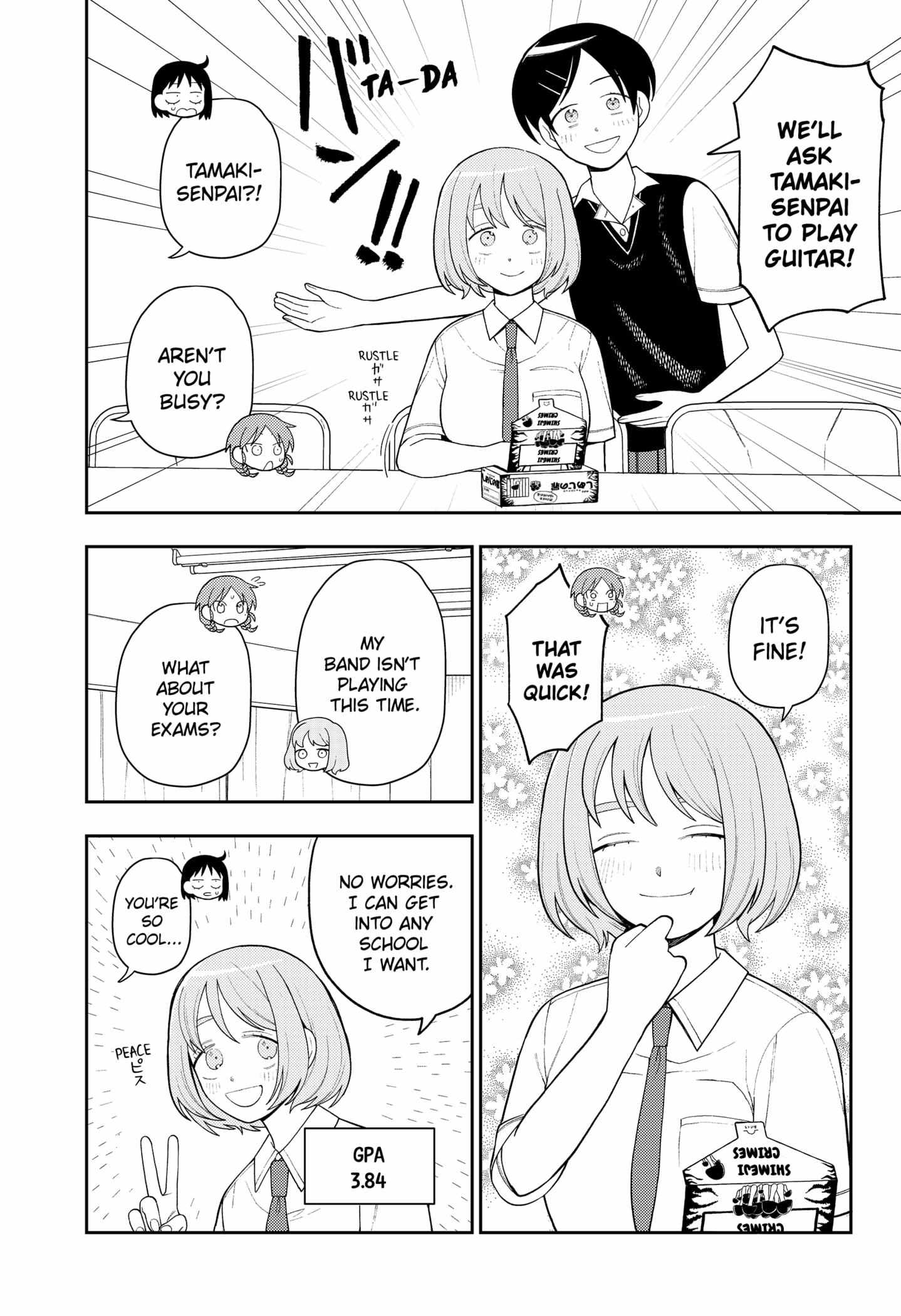 Read Girl meets Rock! Manga Online