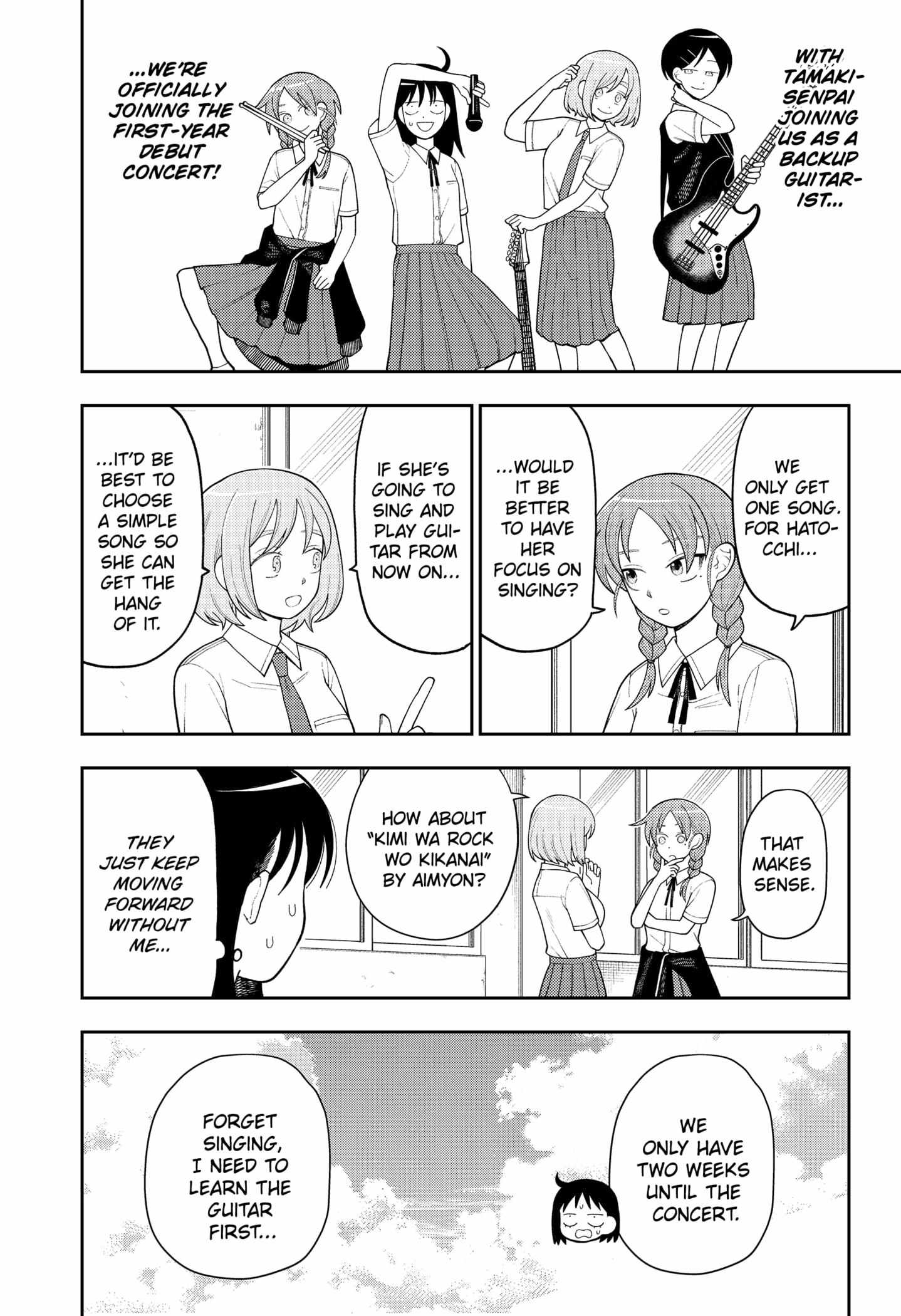 Read Girl meets Rock! Manga Online