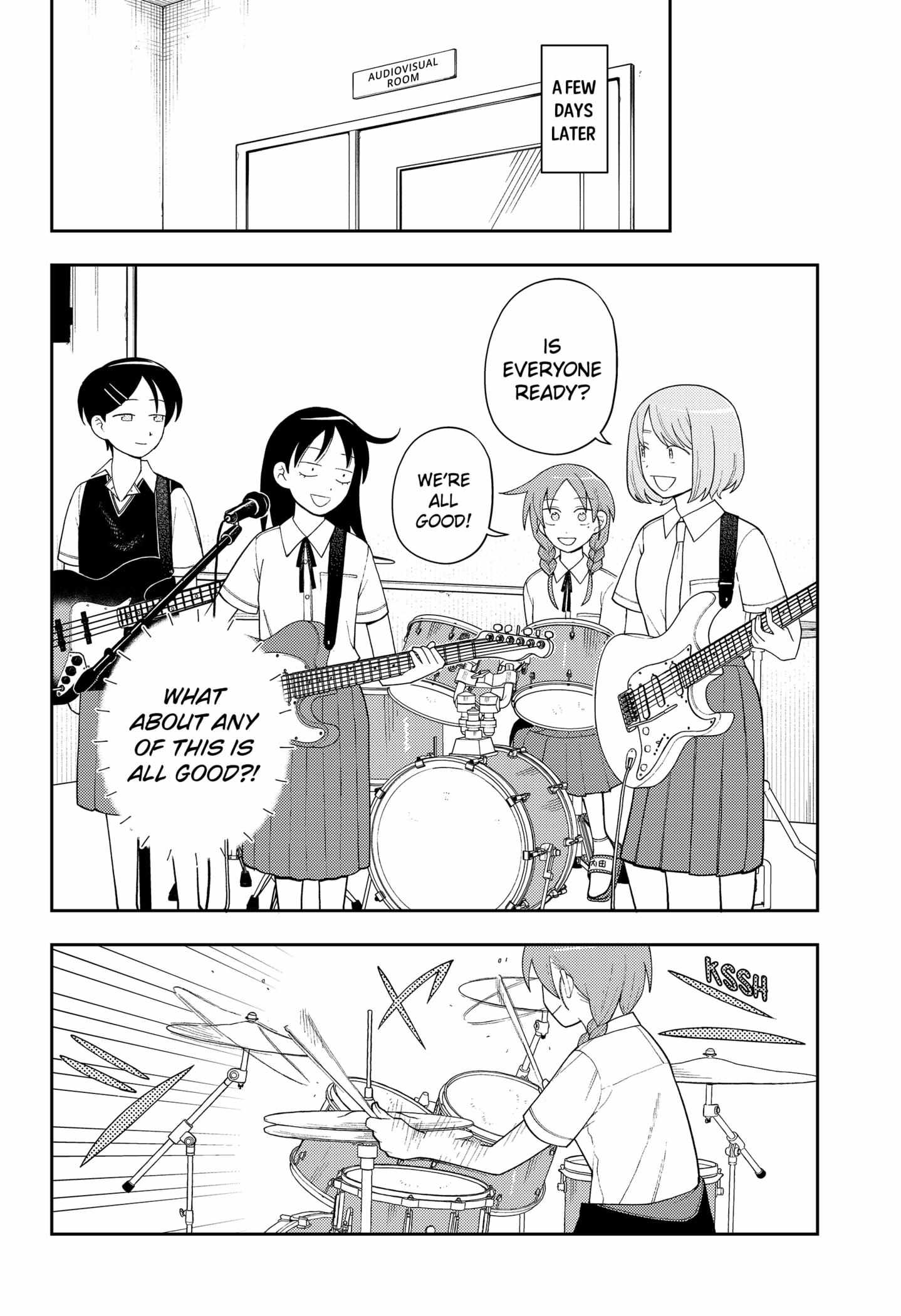 Read Girl meets Rock! Manga Online