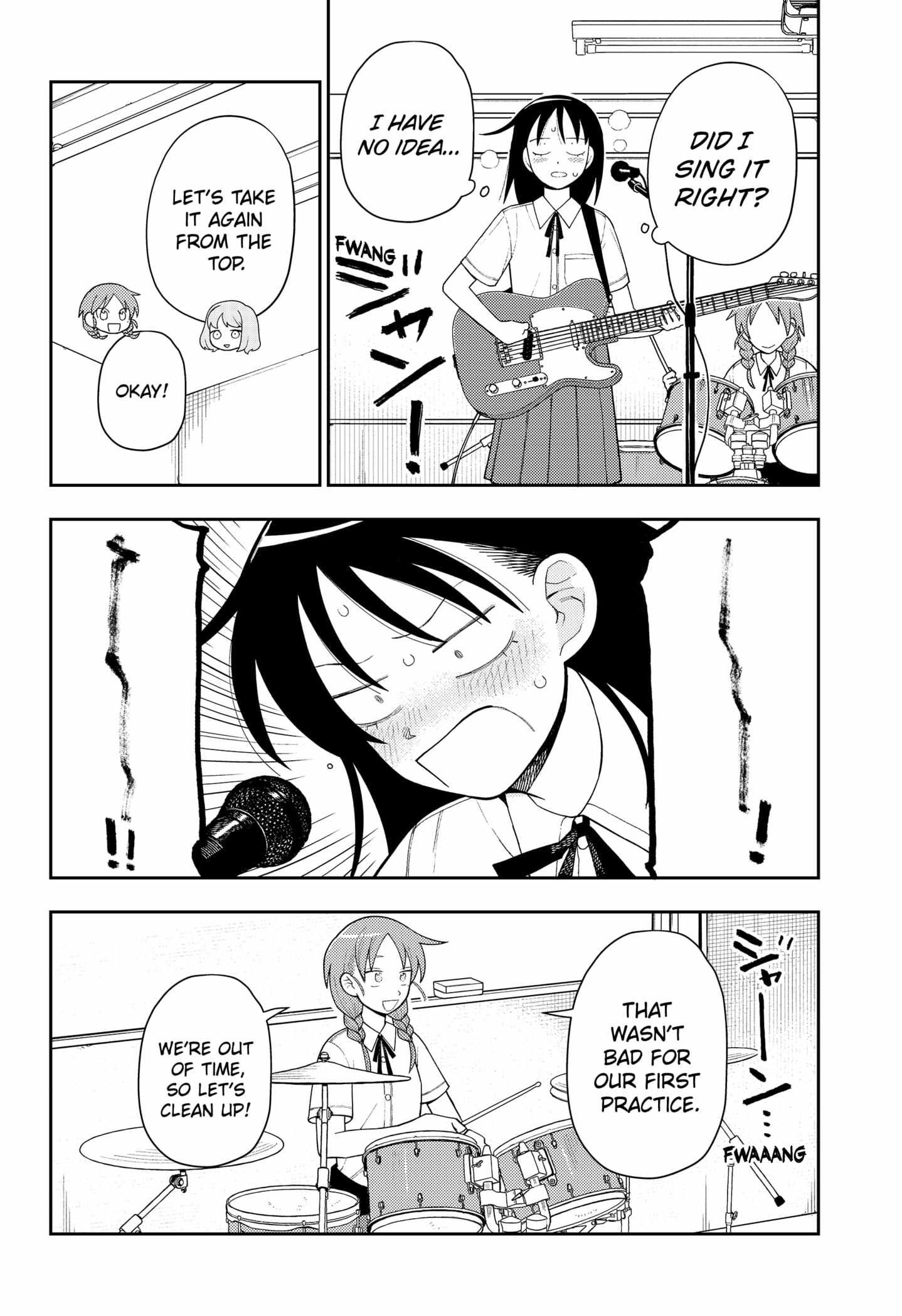 Read Girl meets Rock! Manga Online