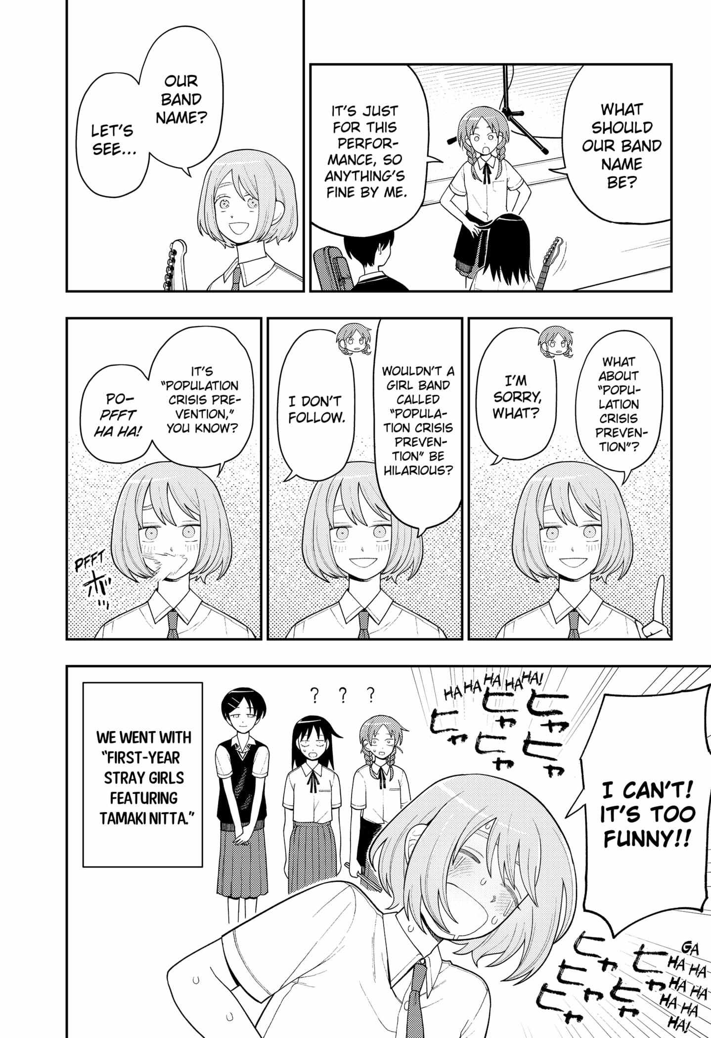 Read Girl meets Rock! Manga Online