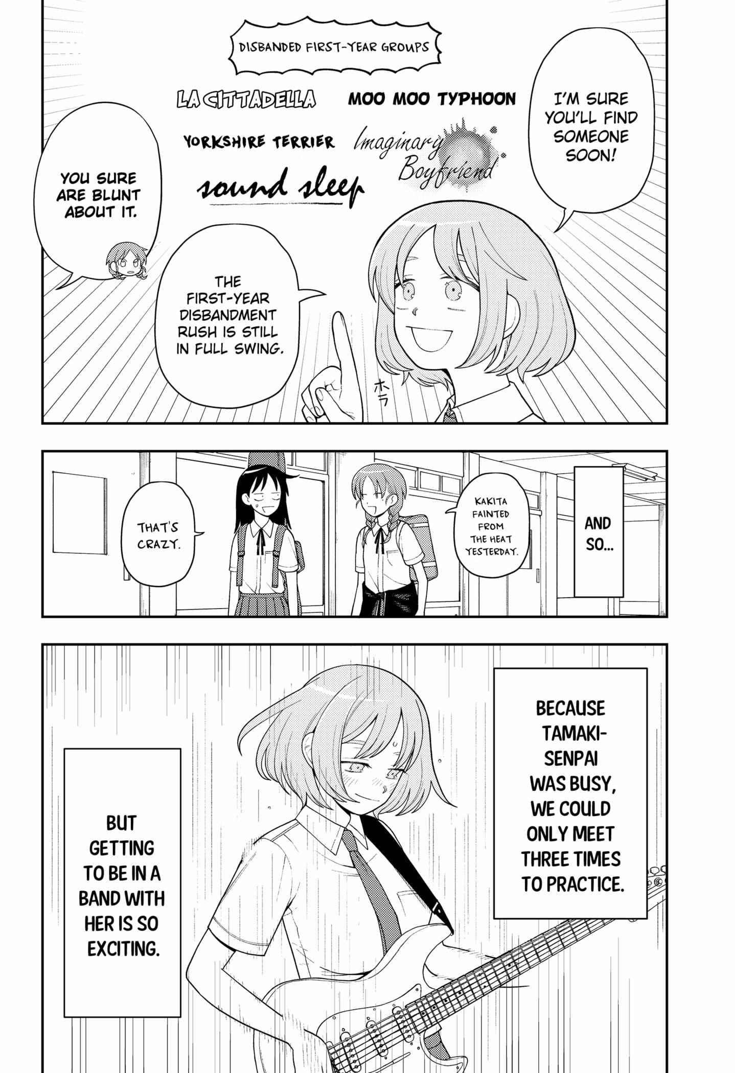 Read Girl meets Rock! Manga Online