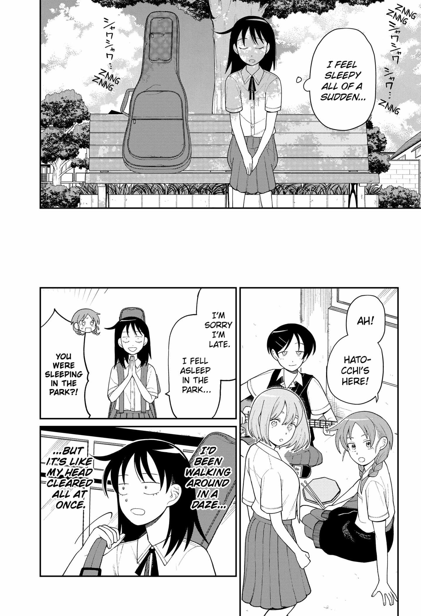 Read Girl meets Rock! Manga Online