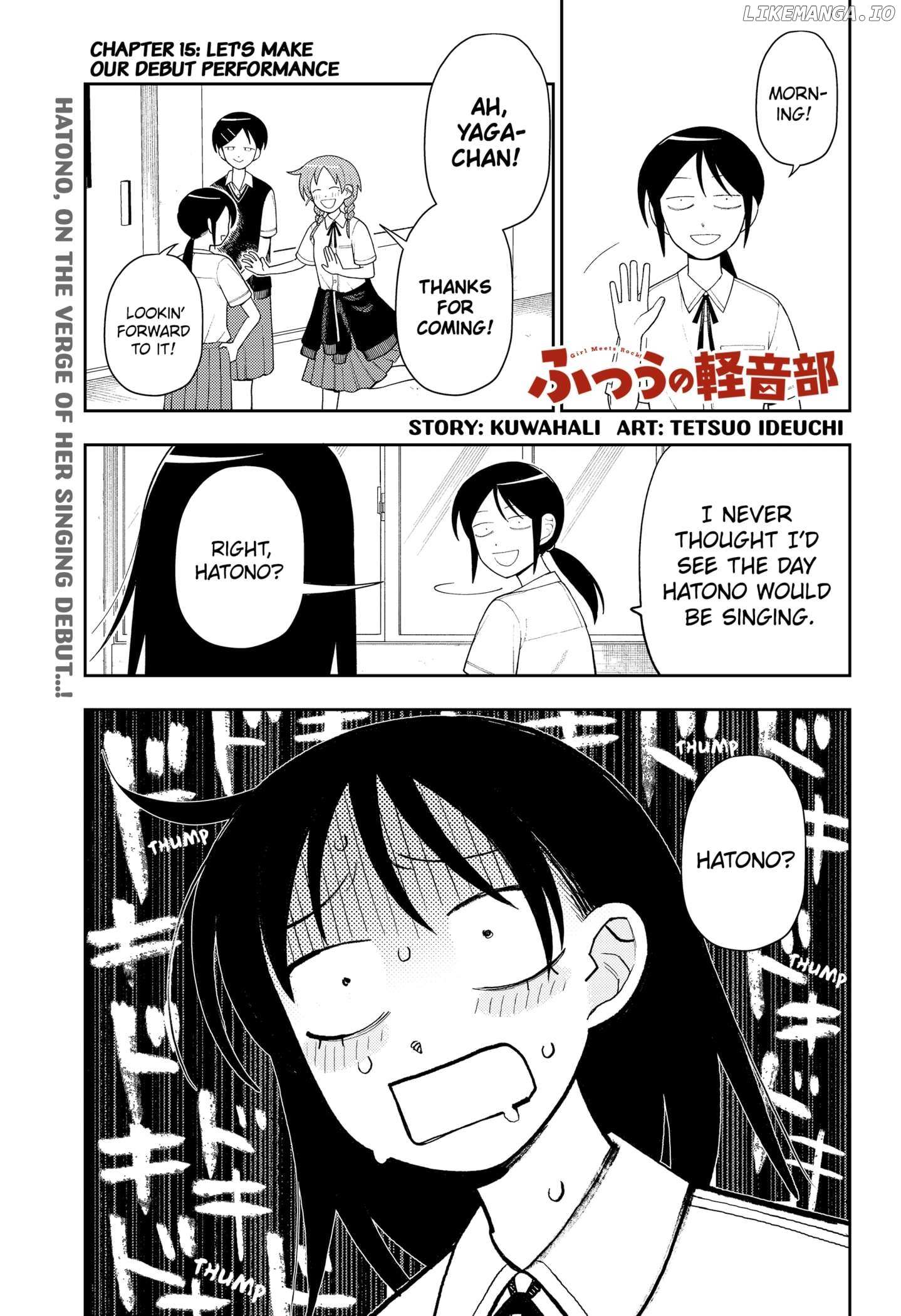 Read Girl meets Rock! Manga Online