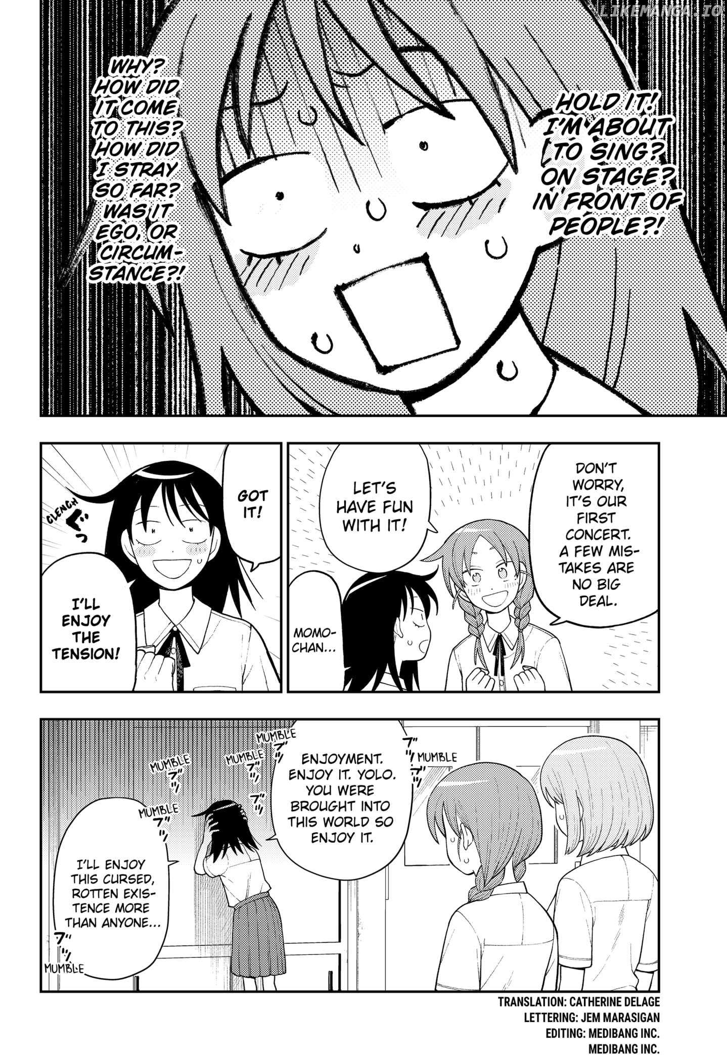 Read Girl meets Rock! Manga Online