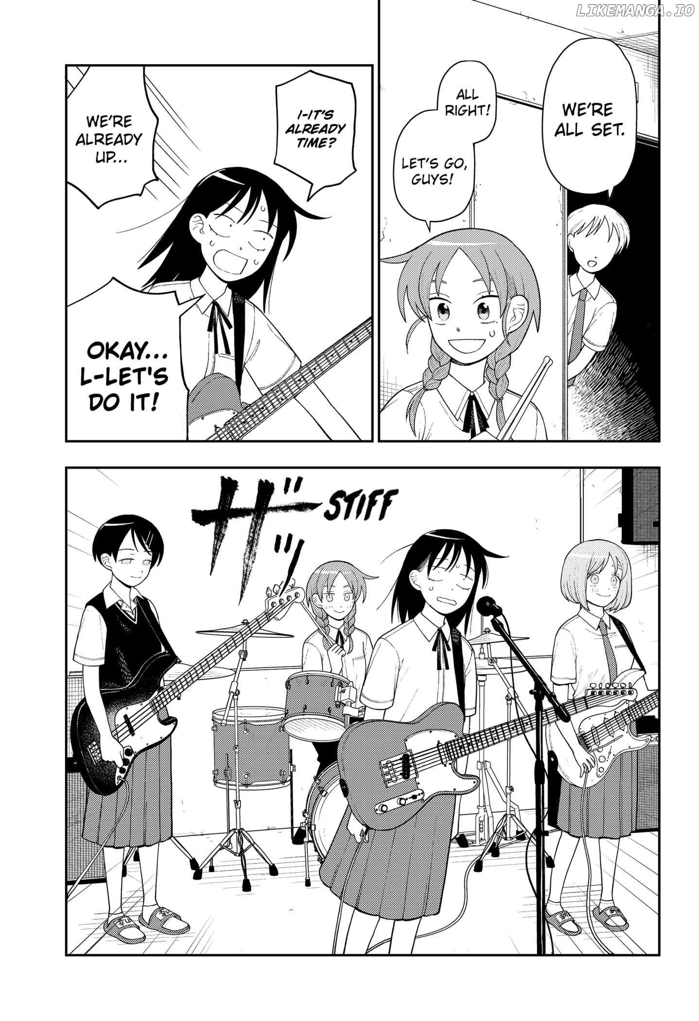 Read Girl meets Rock! Manga Online