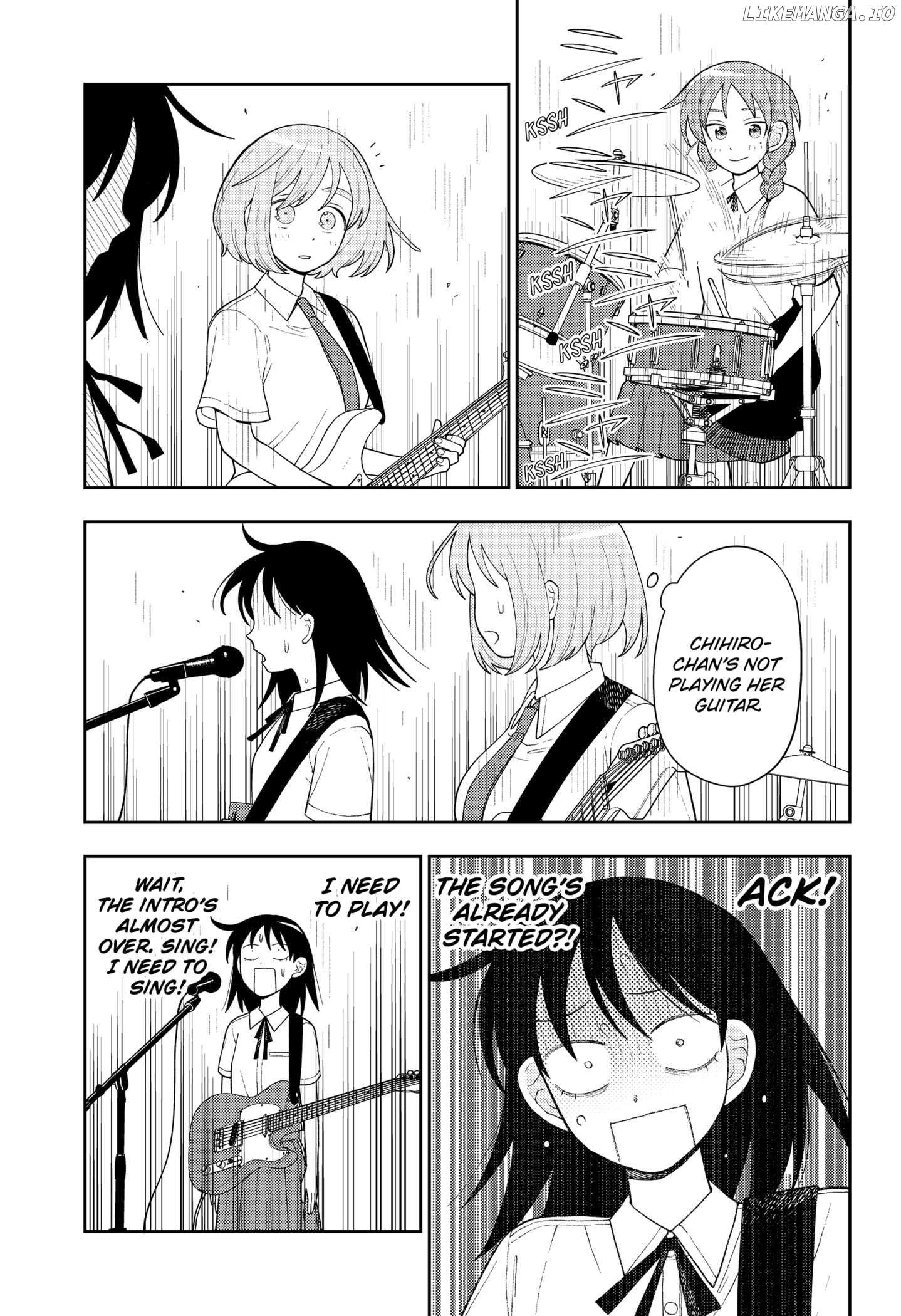 Read Girl meets Rock! Manga Online