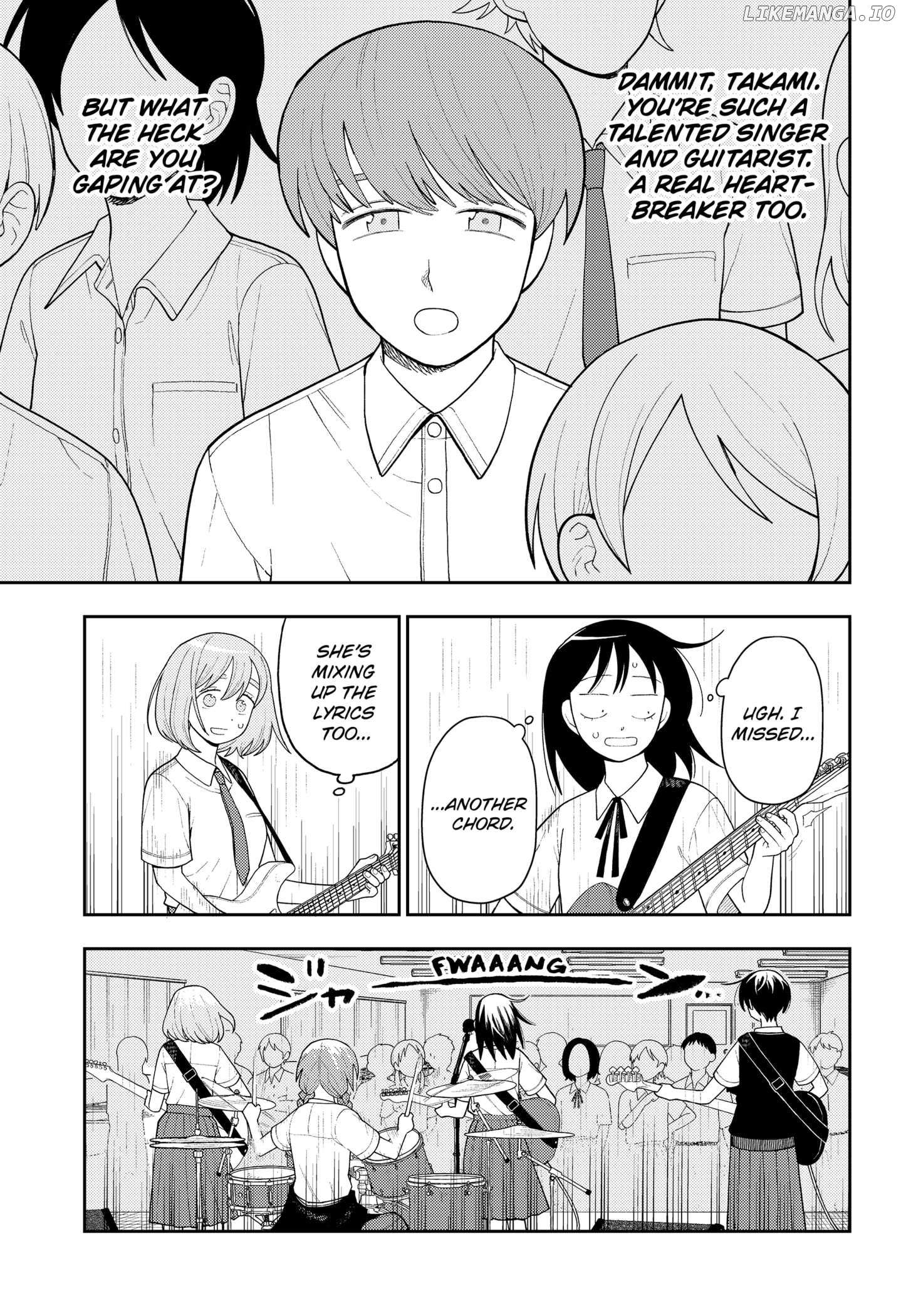 Read Girl meets Rock! Manga Online