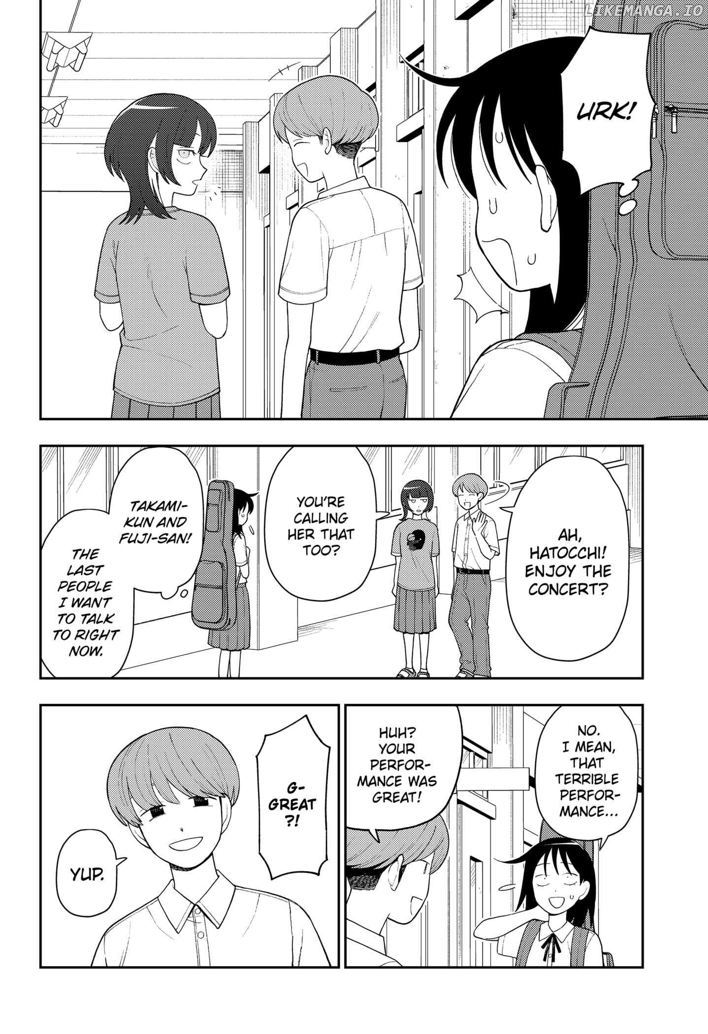 Read Girl meets Rock! Manga Online