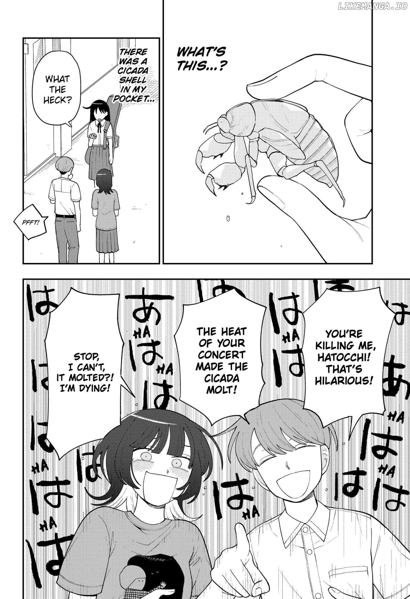 Read Girl meets Rock! Manga Online