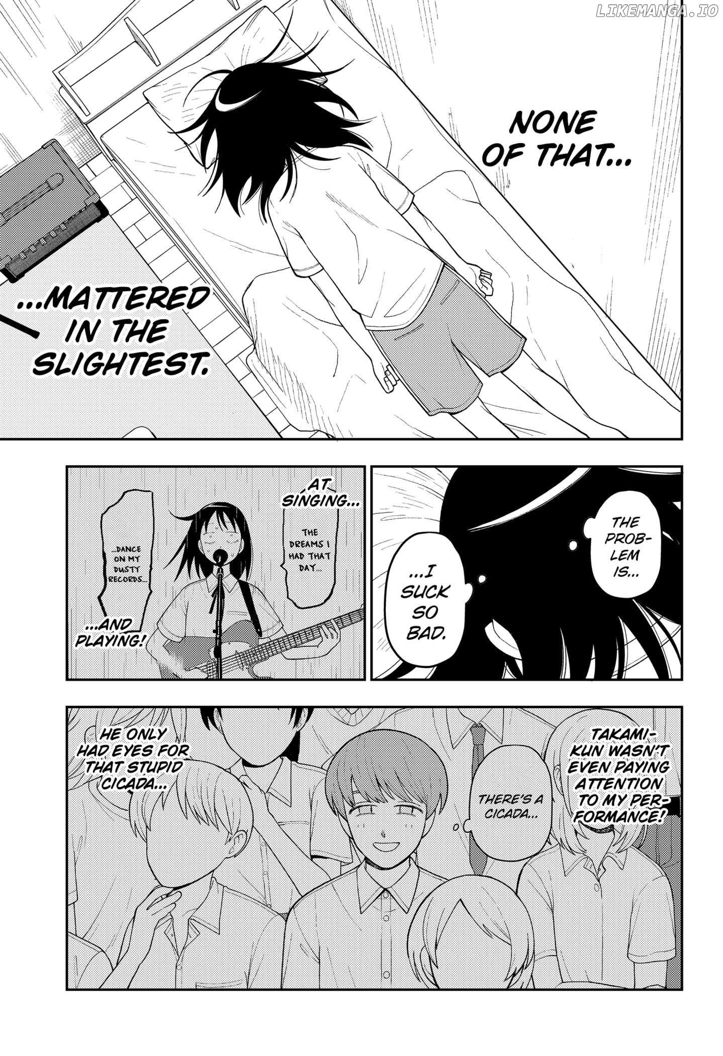 Read Girl meets Rock! Manga Online