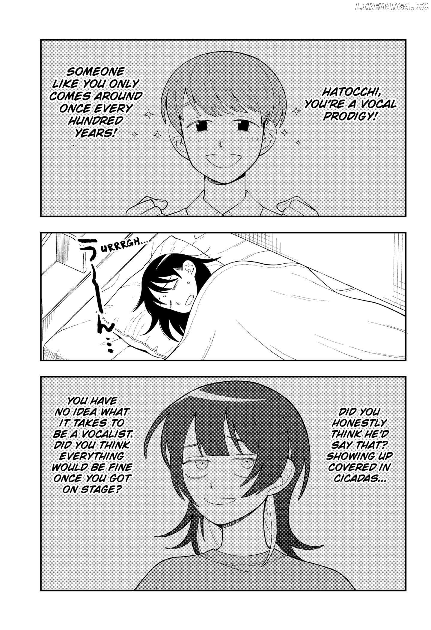 Read Girl meets Rock! Manga Online