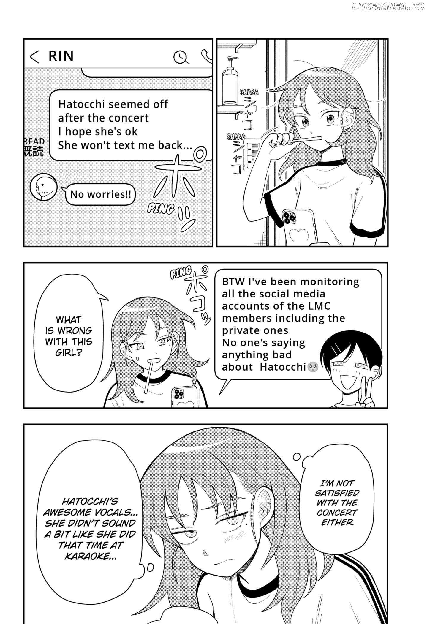 Read Girl meets Rock! Manga Online
