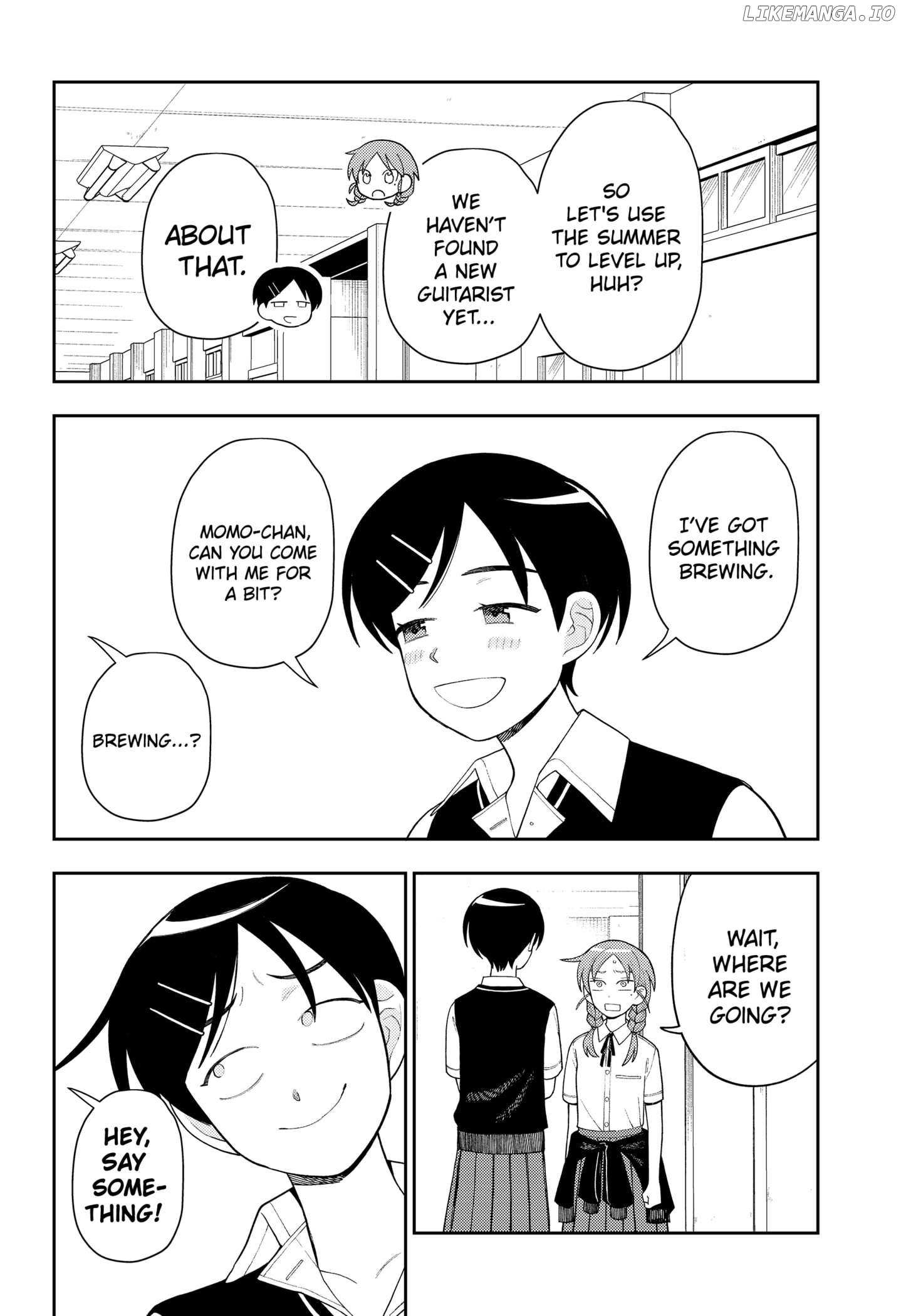 Read Girl meets Rock! Manga Online