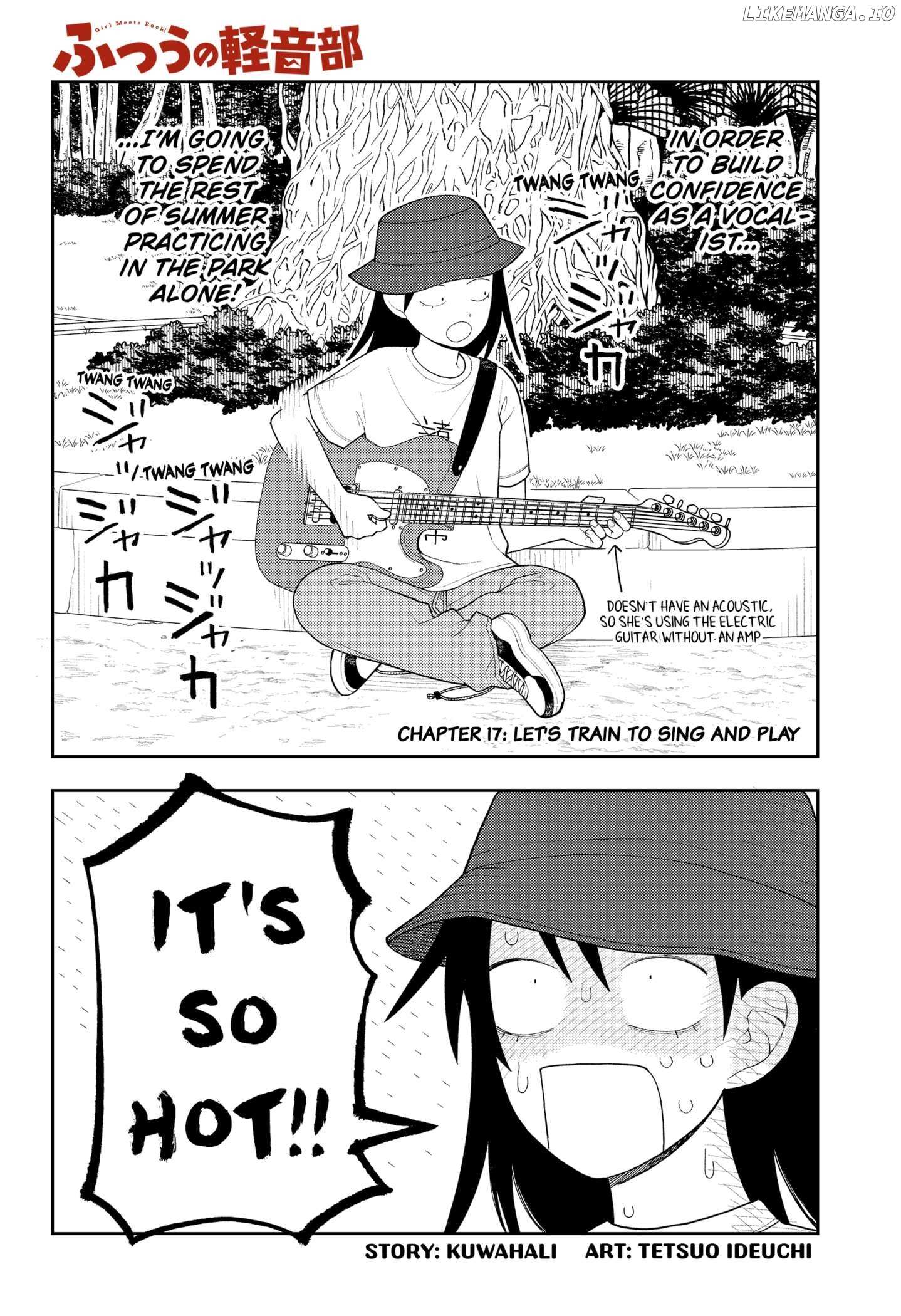 Read Girl meets Rock! Manga Online