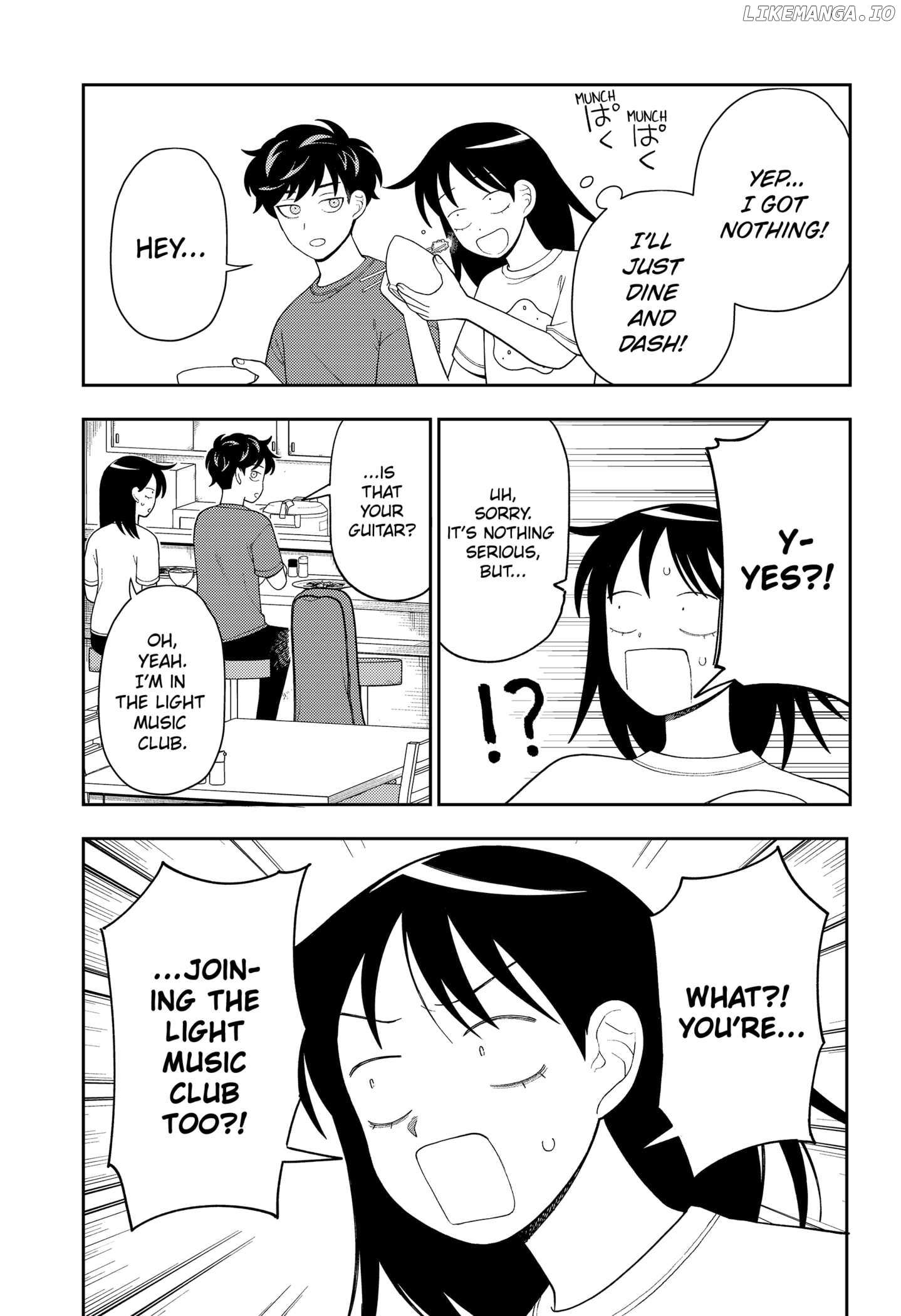 Read Girl meets Rock! Manga Online