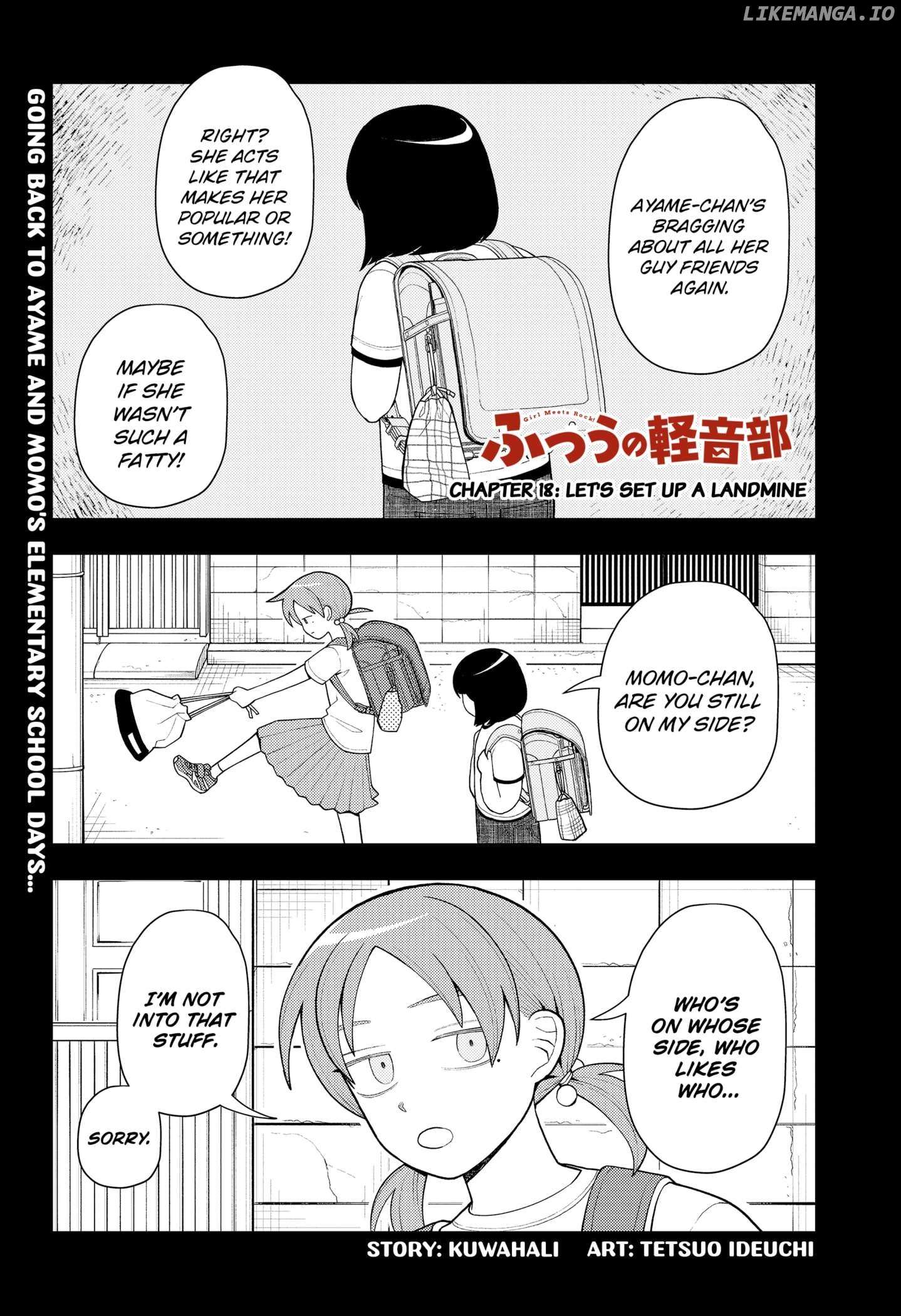 Read Girl meets Rock! Manga Online