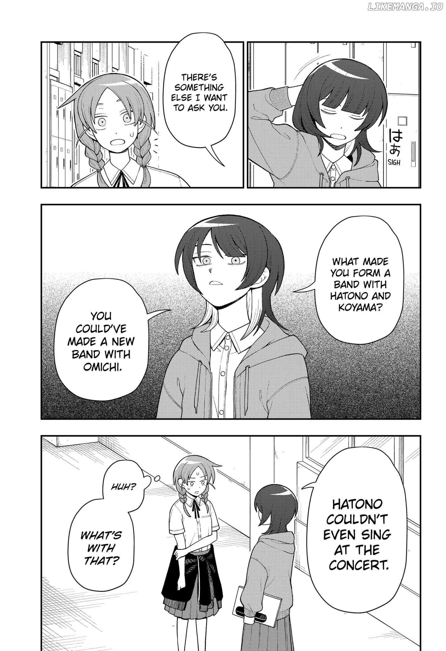 Read Girl meets Rock! Manga Online