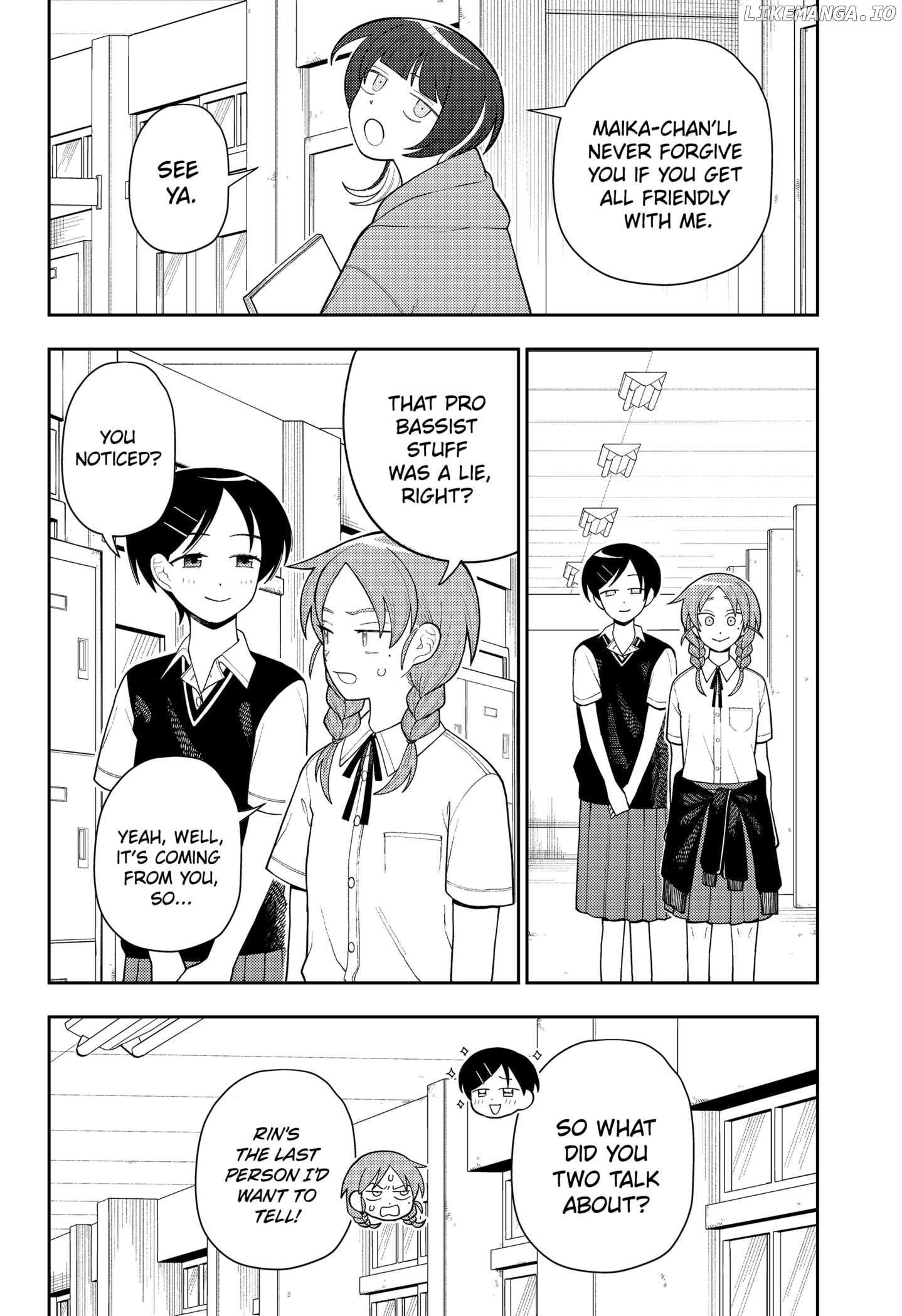 Read Girl meets Rock! Manga Online