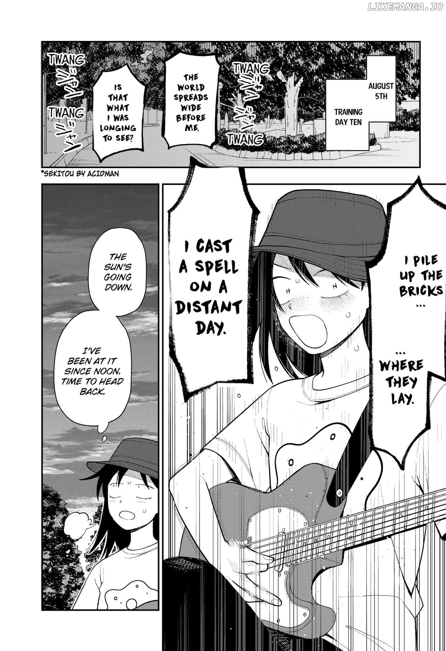 Read Girl meets Rock! Manga Online
