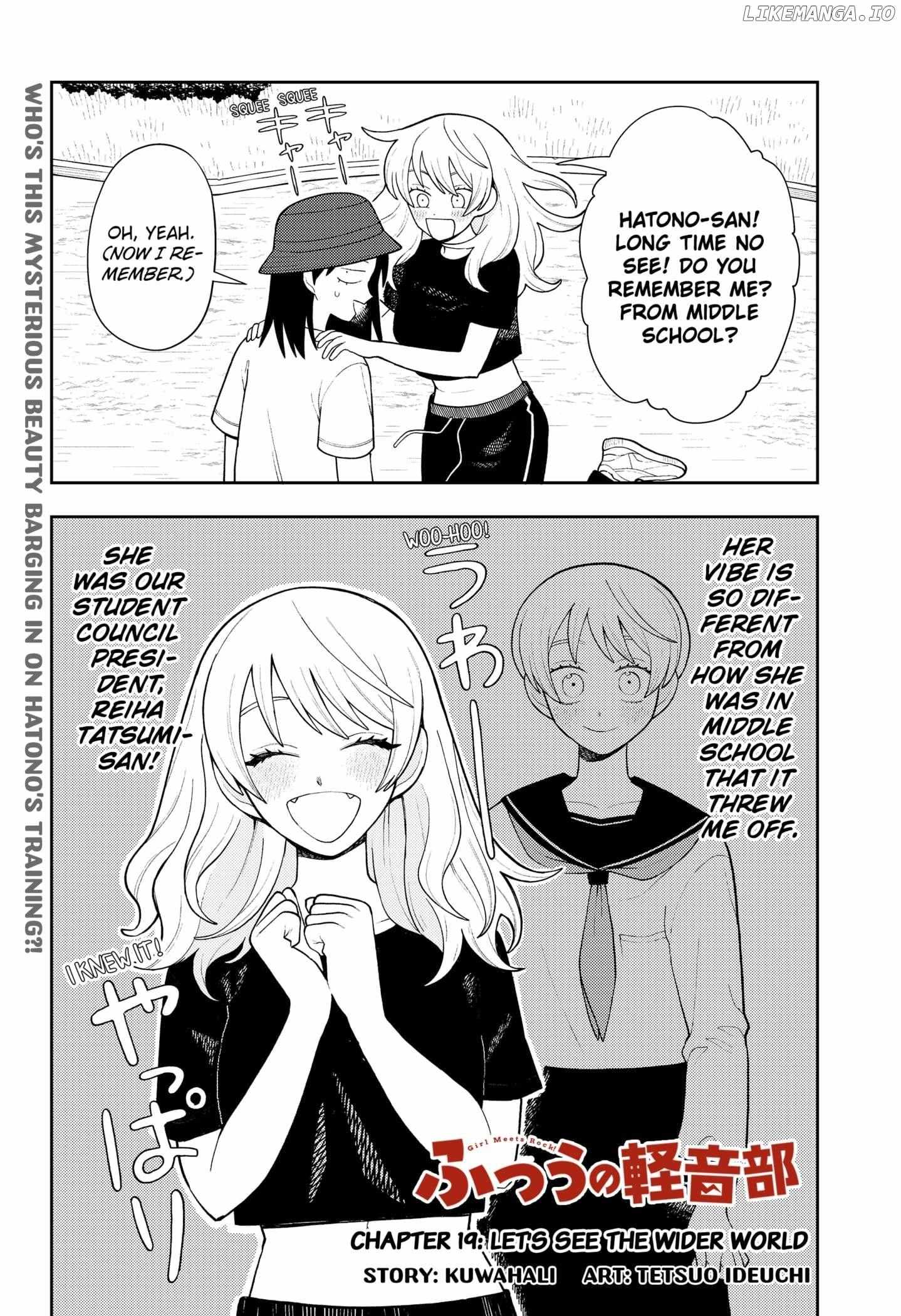 Read Girl meets Rock! Manga Online