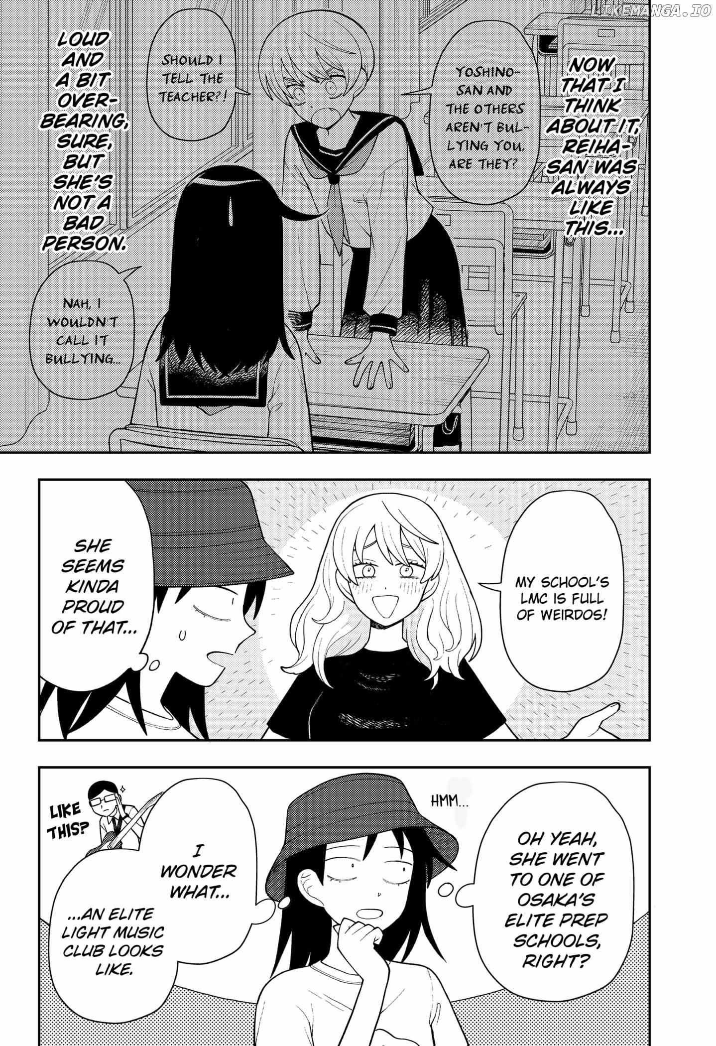 Read Girl meets Rock! Manga Online