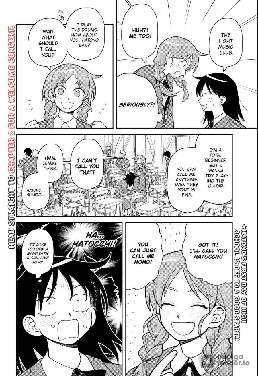 Read Girl meets Rock! Manga Online