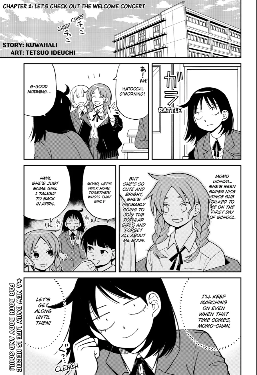 Read Girl meets Rock! Manga Online