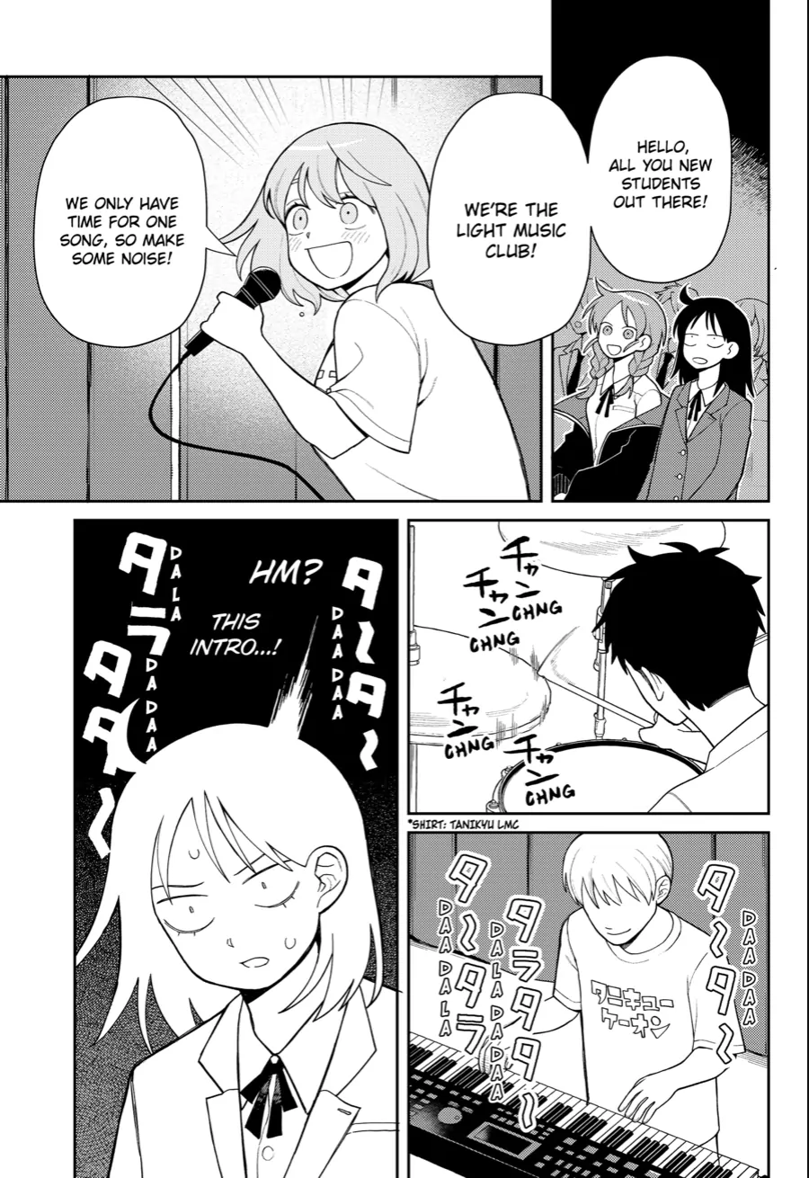 Read Girl meets Rock! Manga Online
