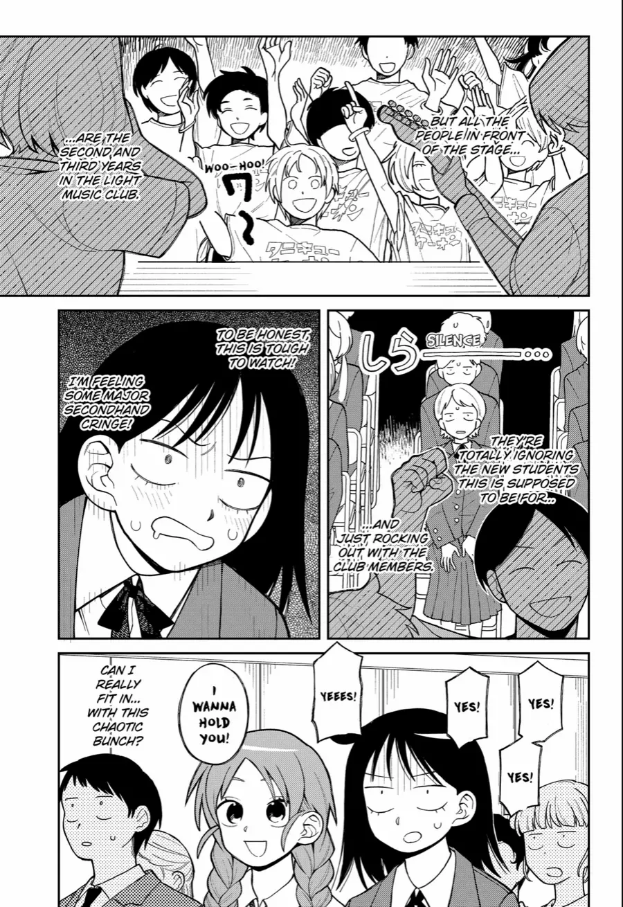 Read Girl meets Rock! Manga Online