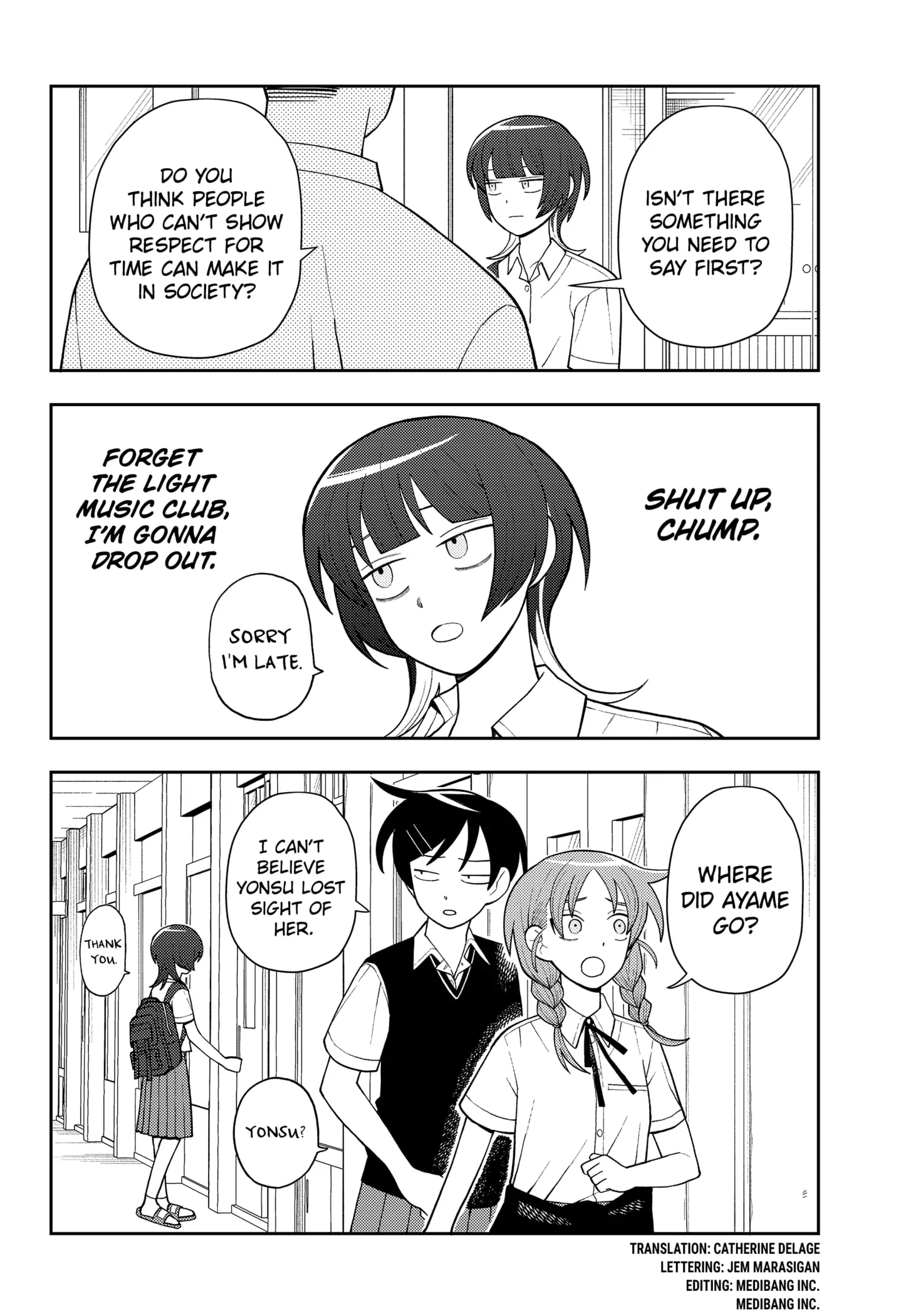 Read Girl meets Rock! Manga Online