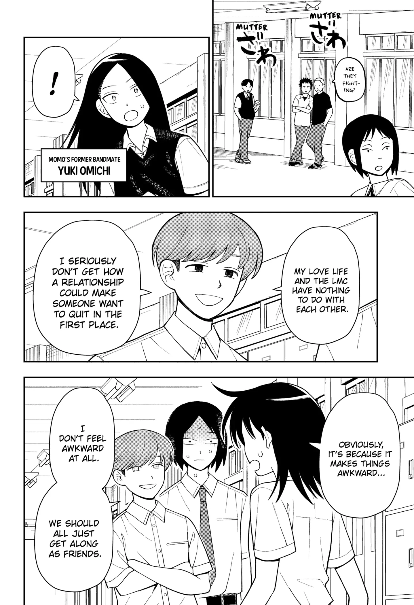 Read Girl meets Rock! Manga Online