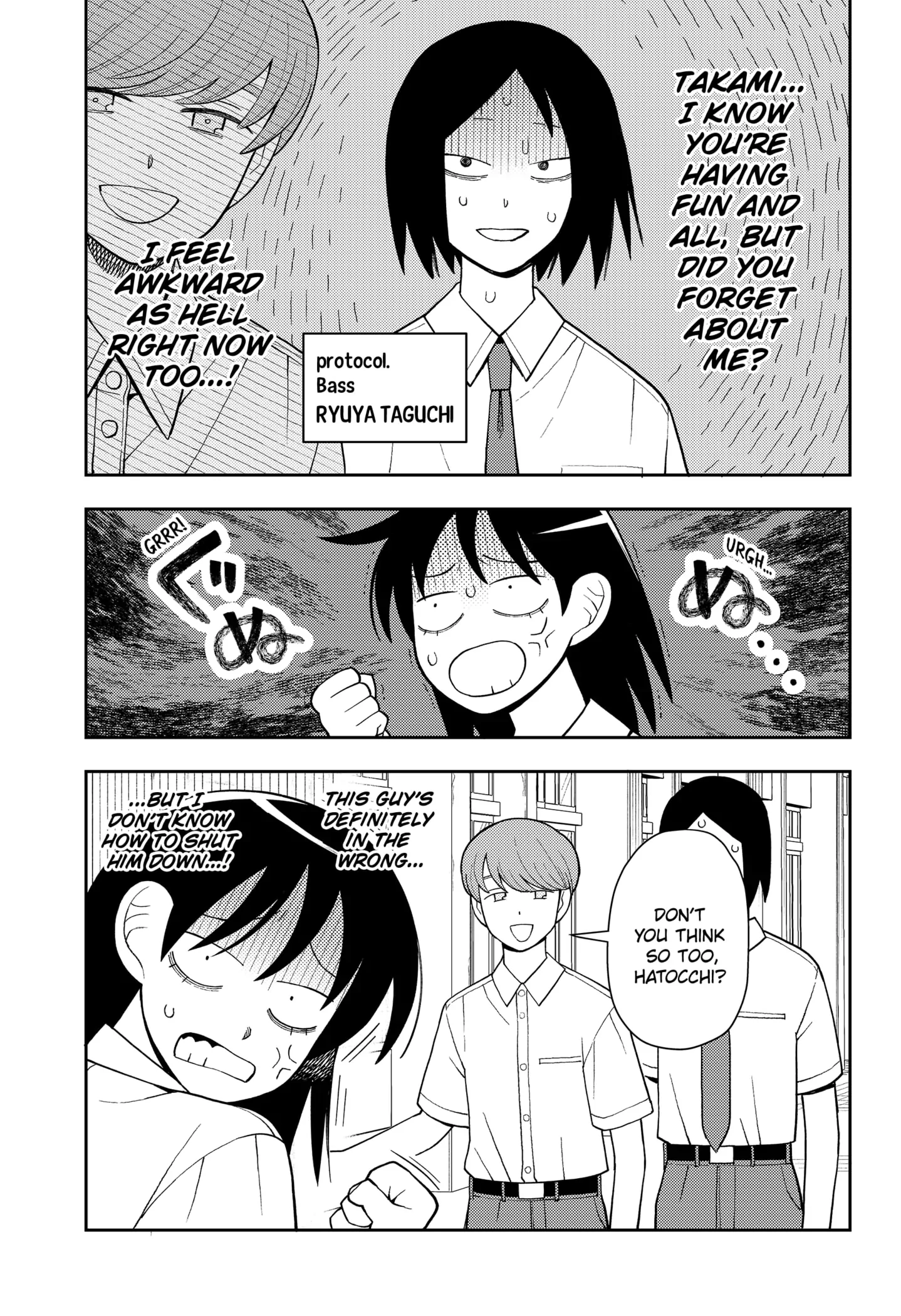 Read Girl meets Rock! Manga Online