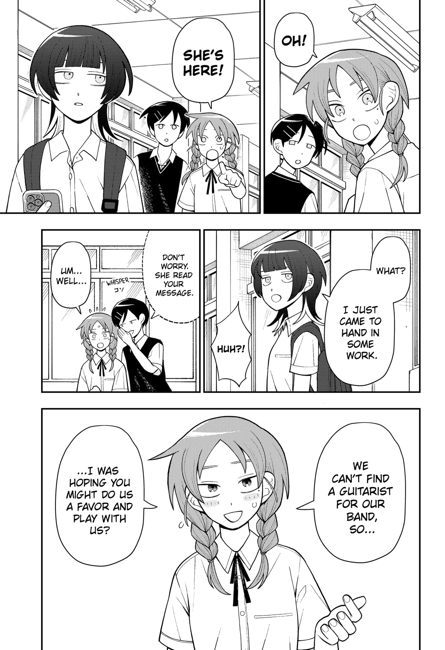 Read Girl meets Rock! Manga Online