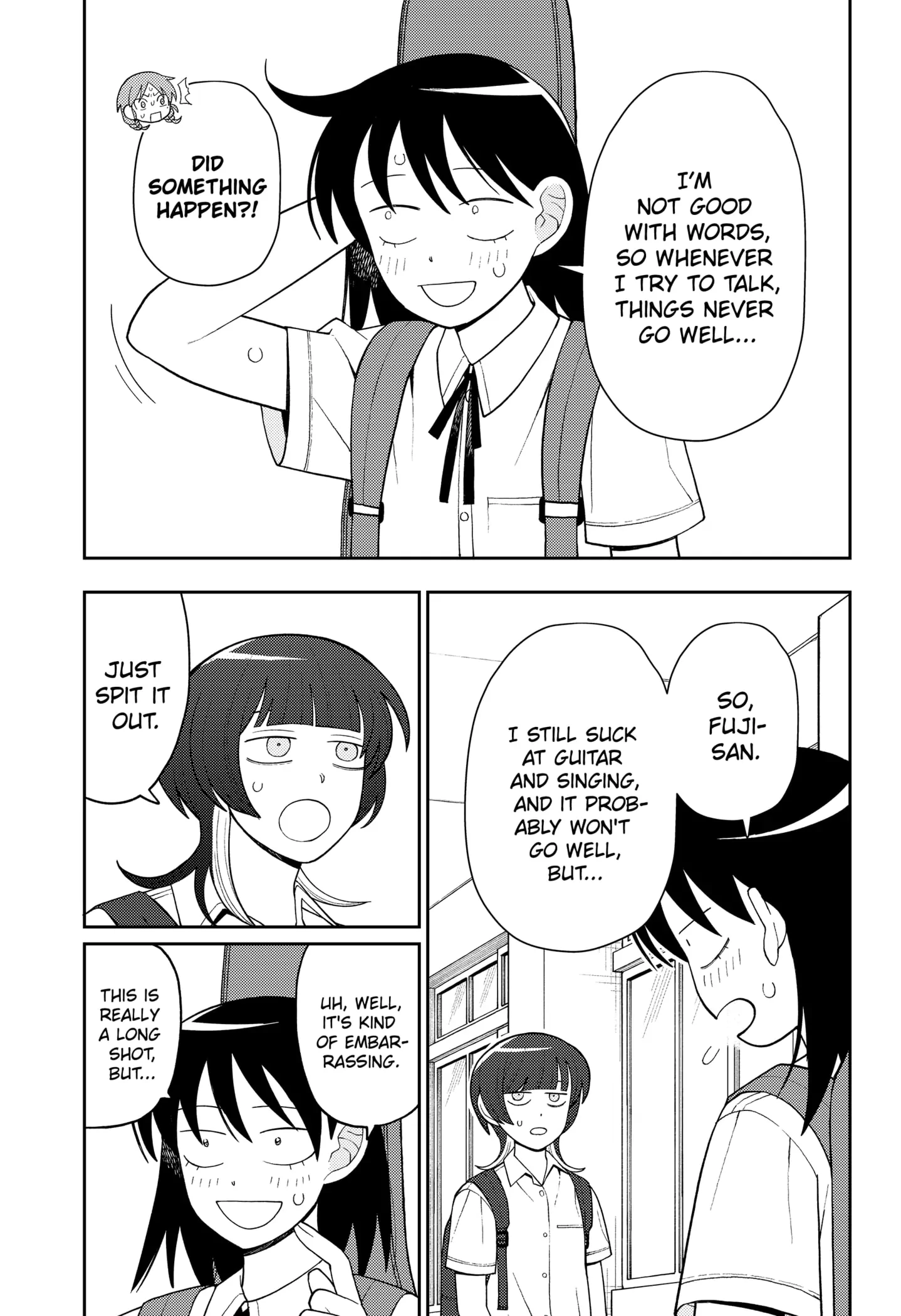 Read Girl meets Rock! Manga Online
