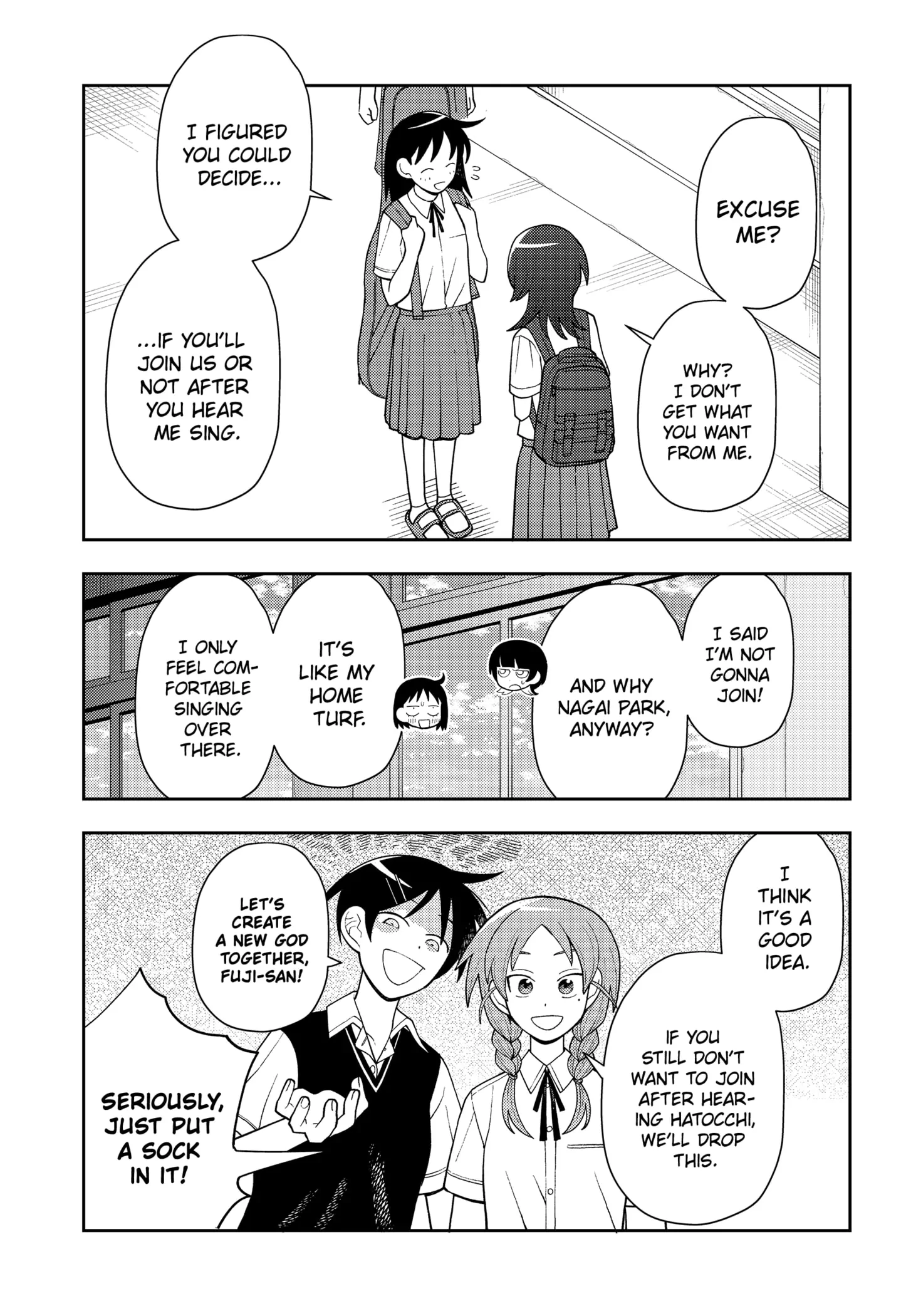 Read Girl meets Rock! Manga Online