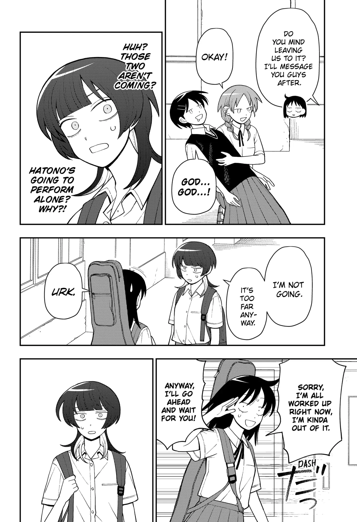 Read Girl meets Rock! Manga Online