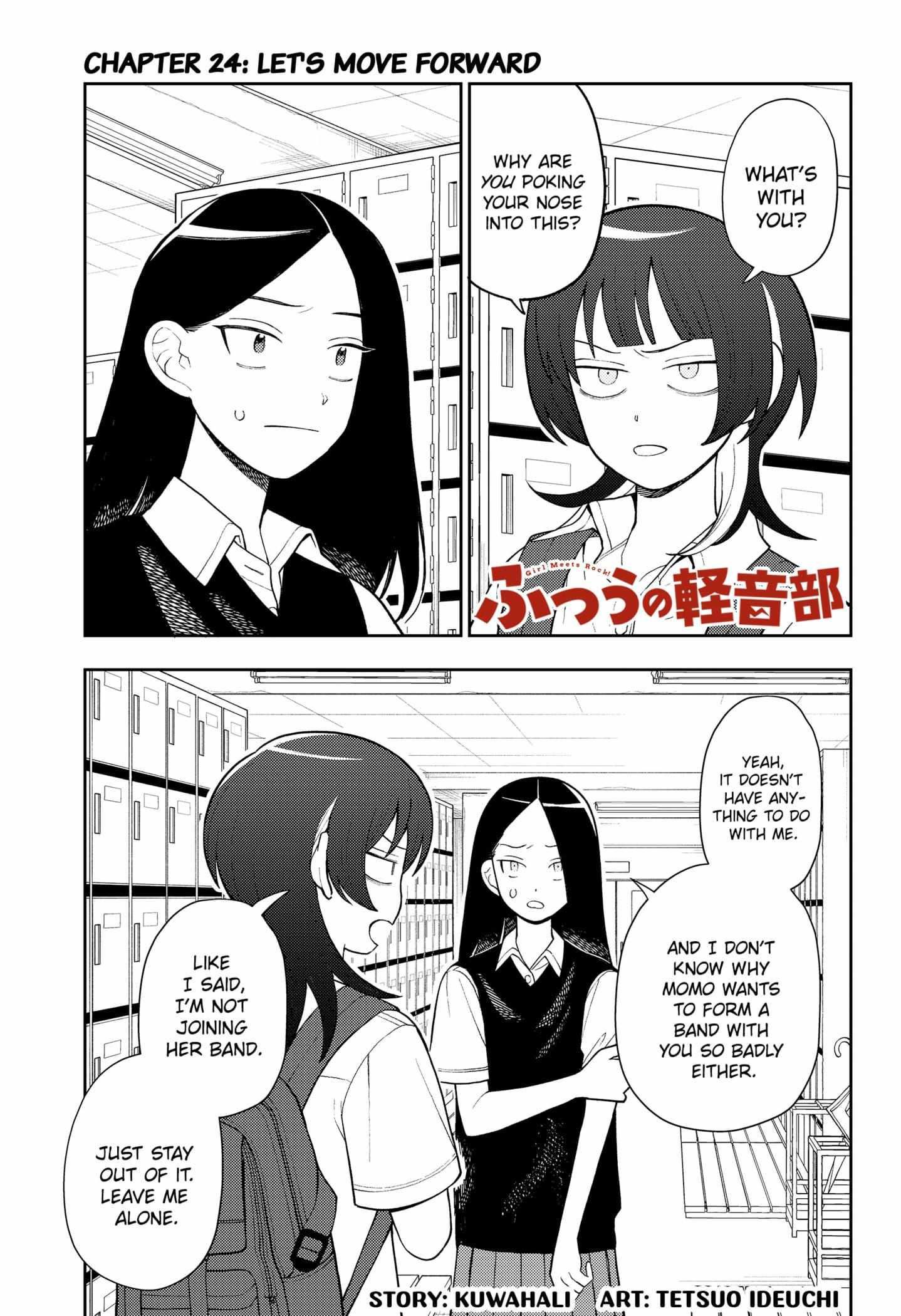 Read Girl meets Rock! Manga Online
