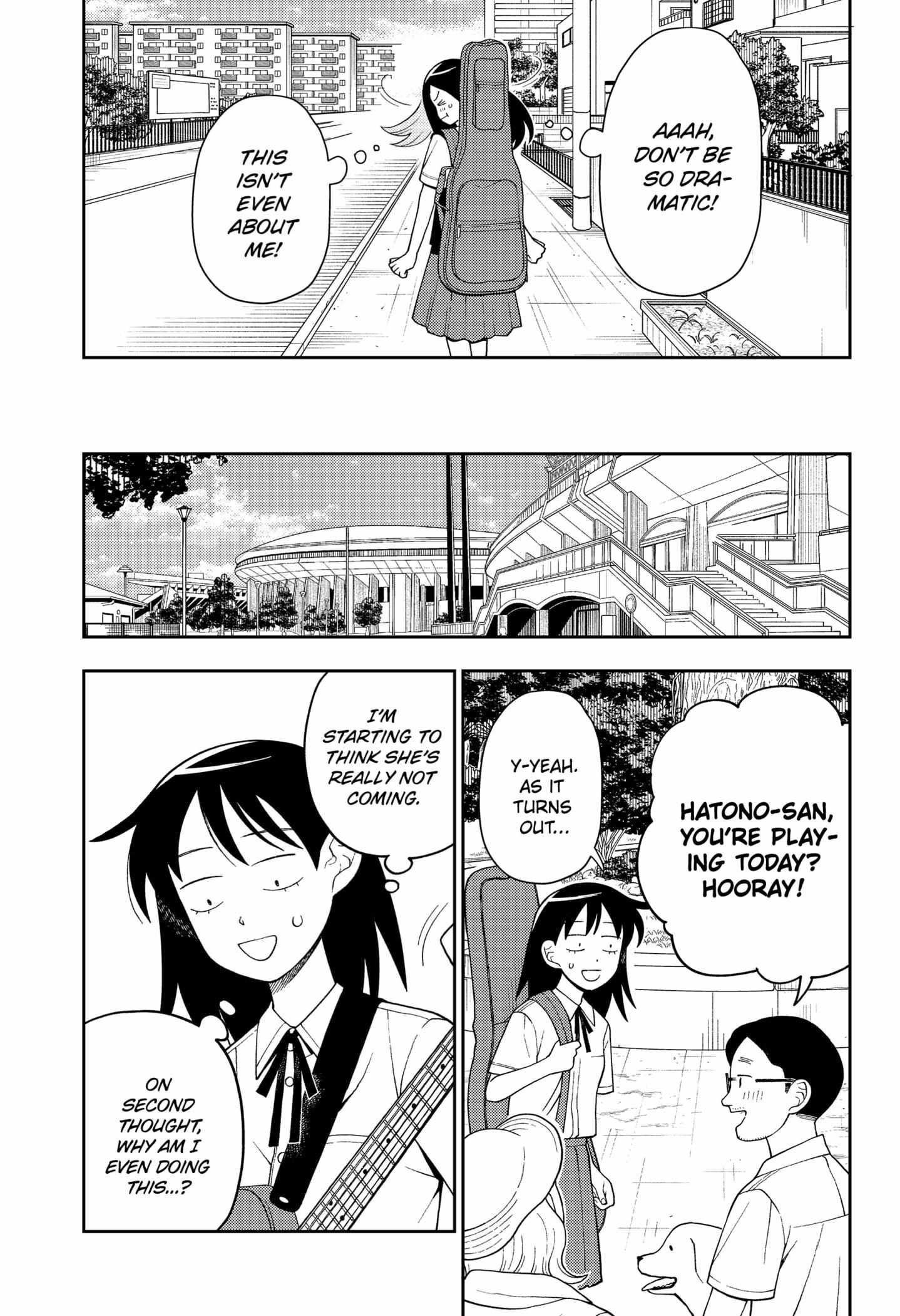 Read Girl meets Rock! Manga Online