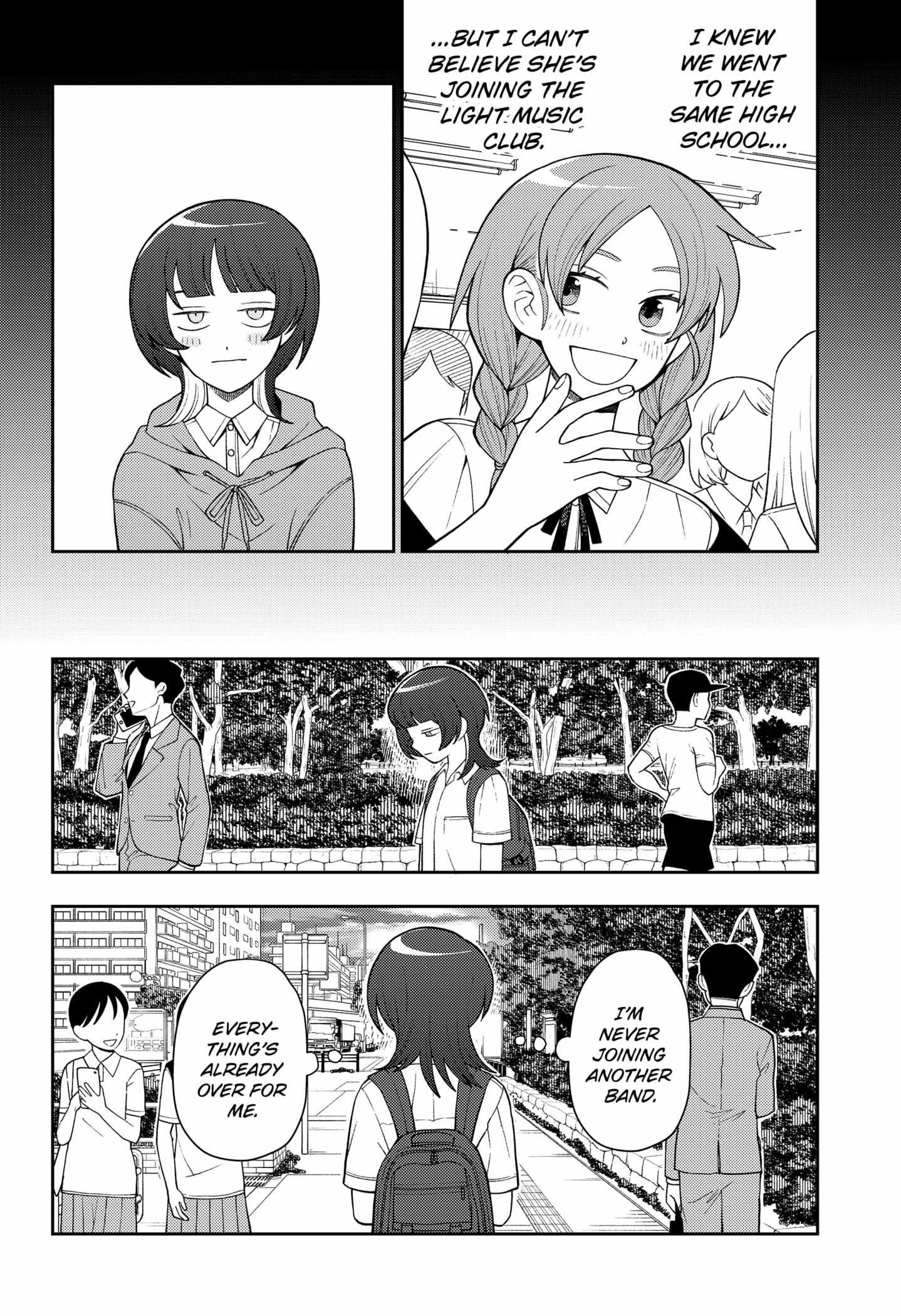 Read Girl meets Rock! Manga Online