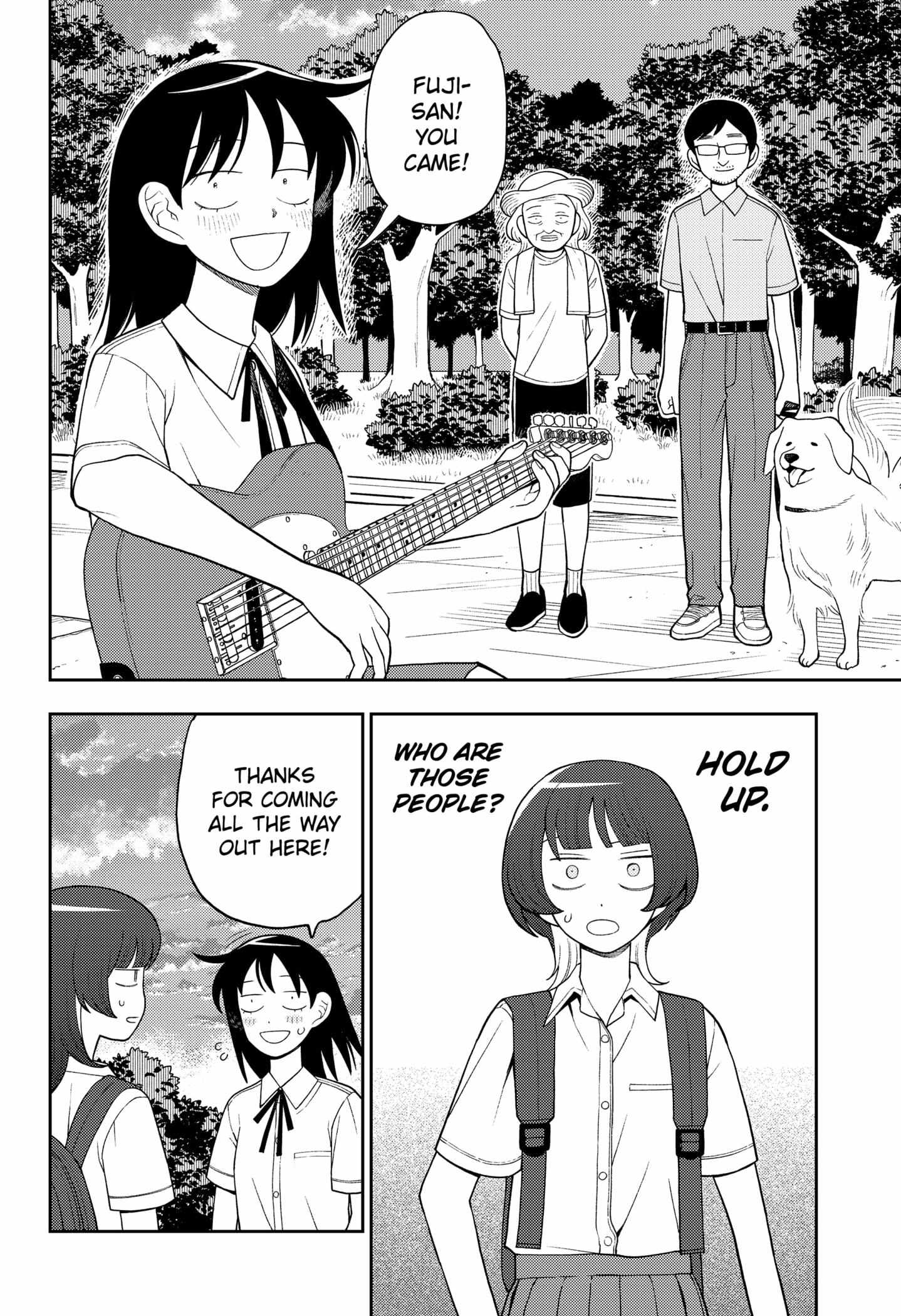 Read Girl meets Rock! Manga Online