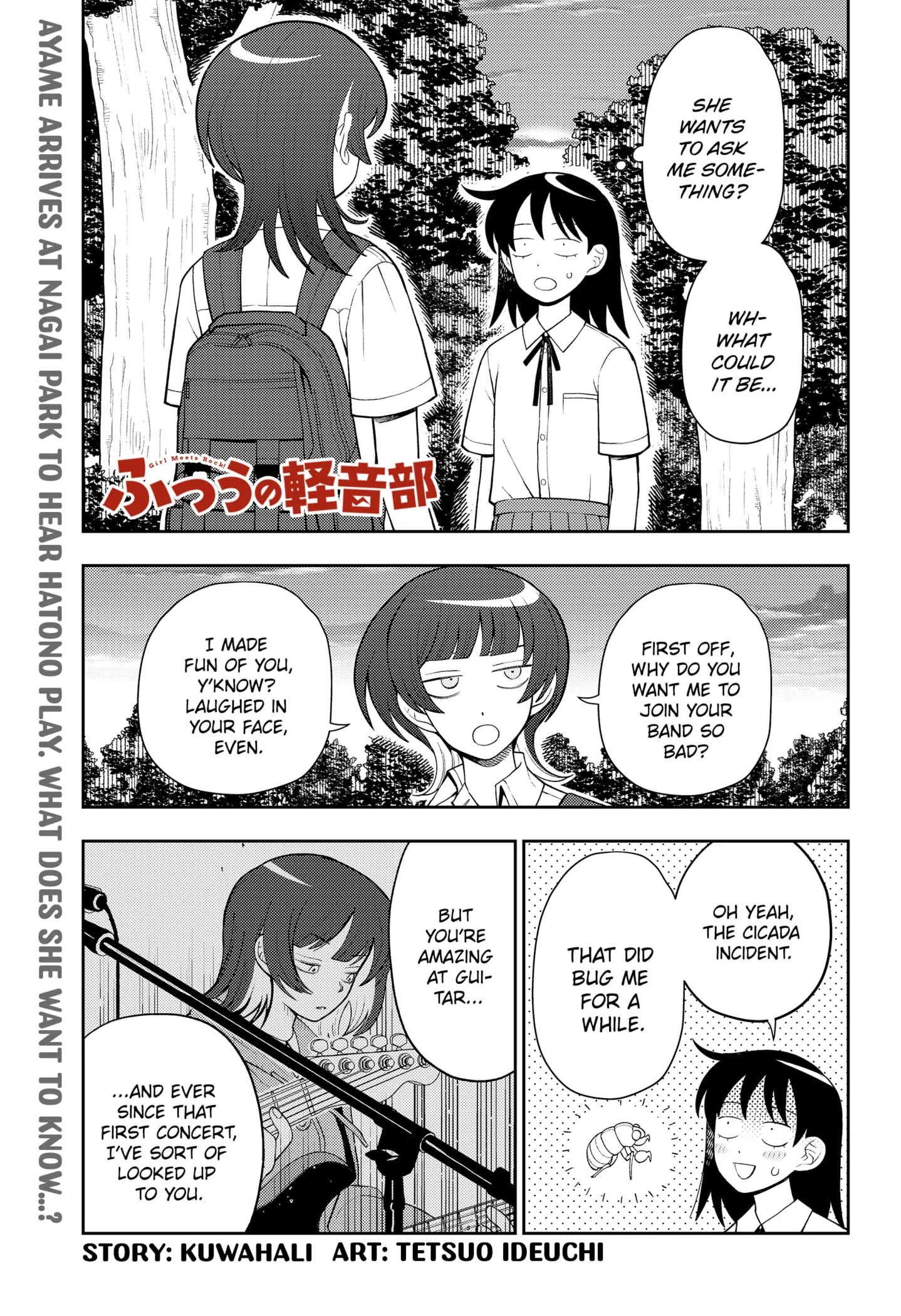 Read Girl meets Rock! Manga Online