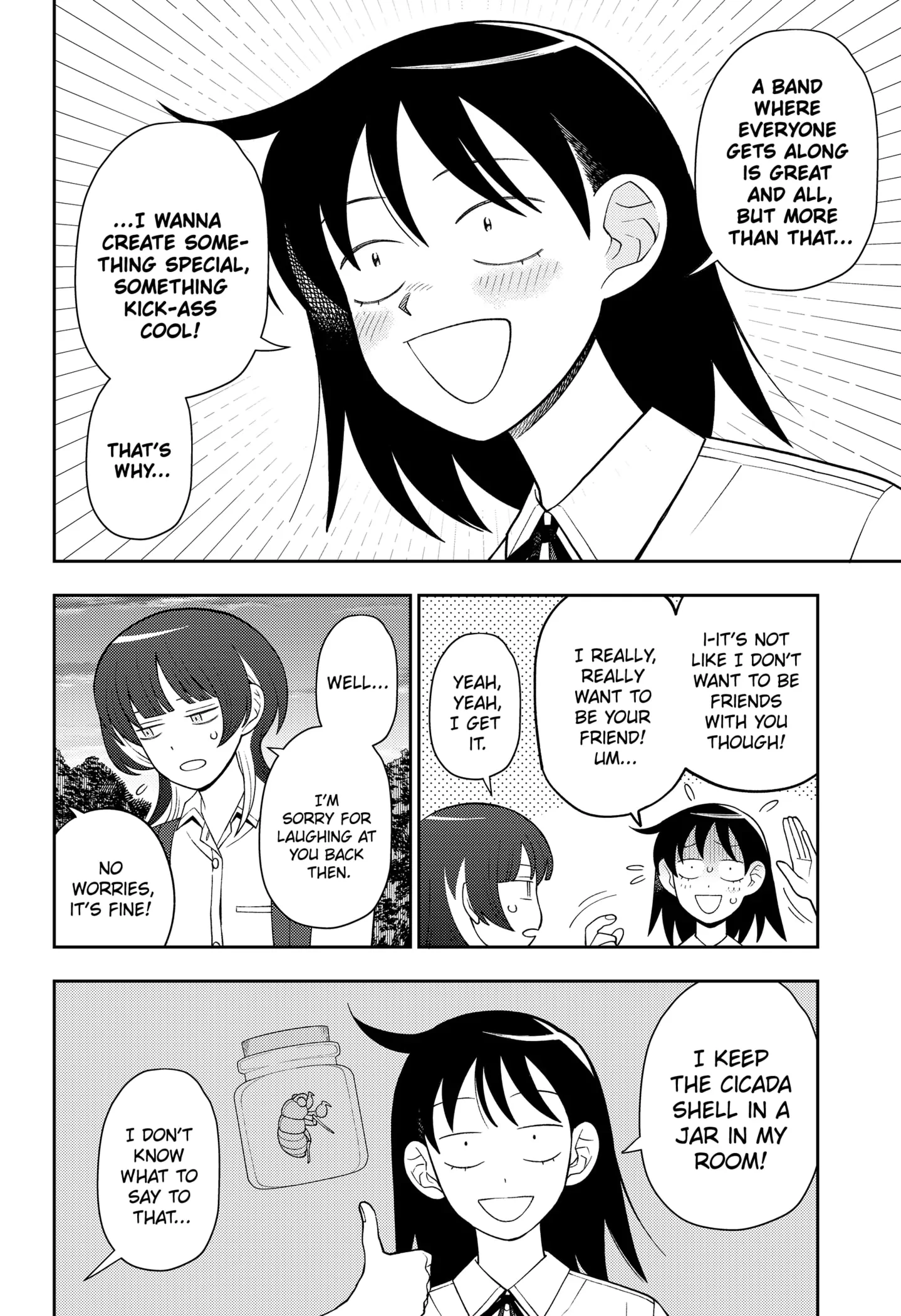 Read Girl meets Rock! Manga Online