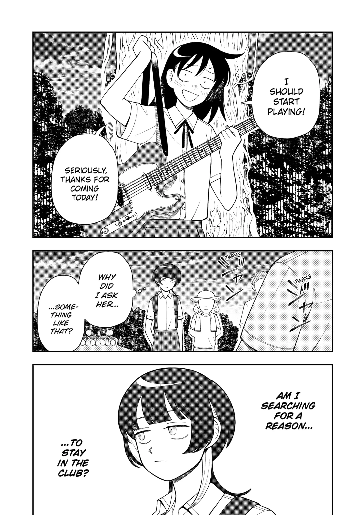 Read Girl meets Rock! Manga Online